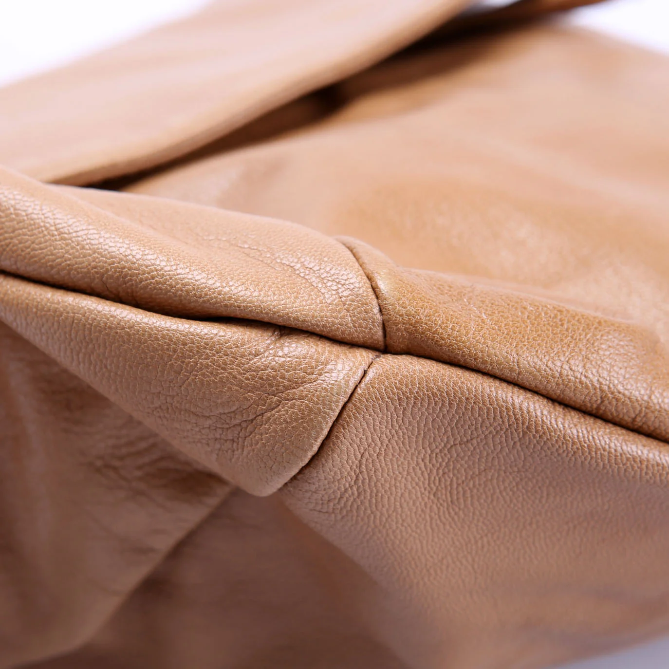 Rive Gauche Shoulder Bag Vintage Brown - Image 7