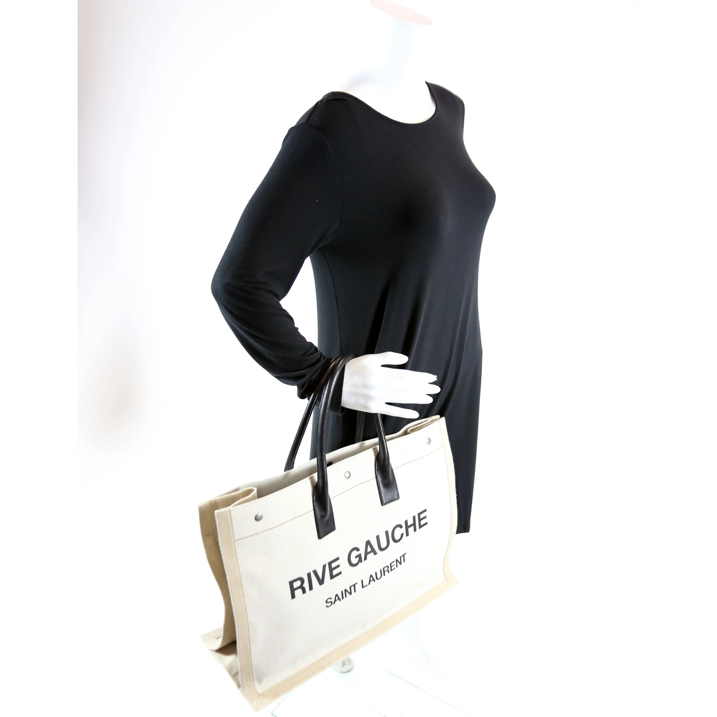Rive Gauche Tote Bag - Image 9