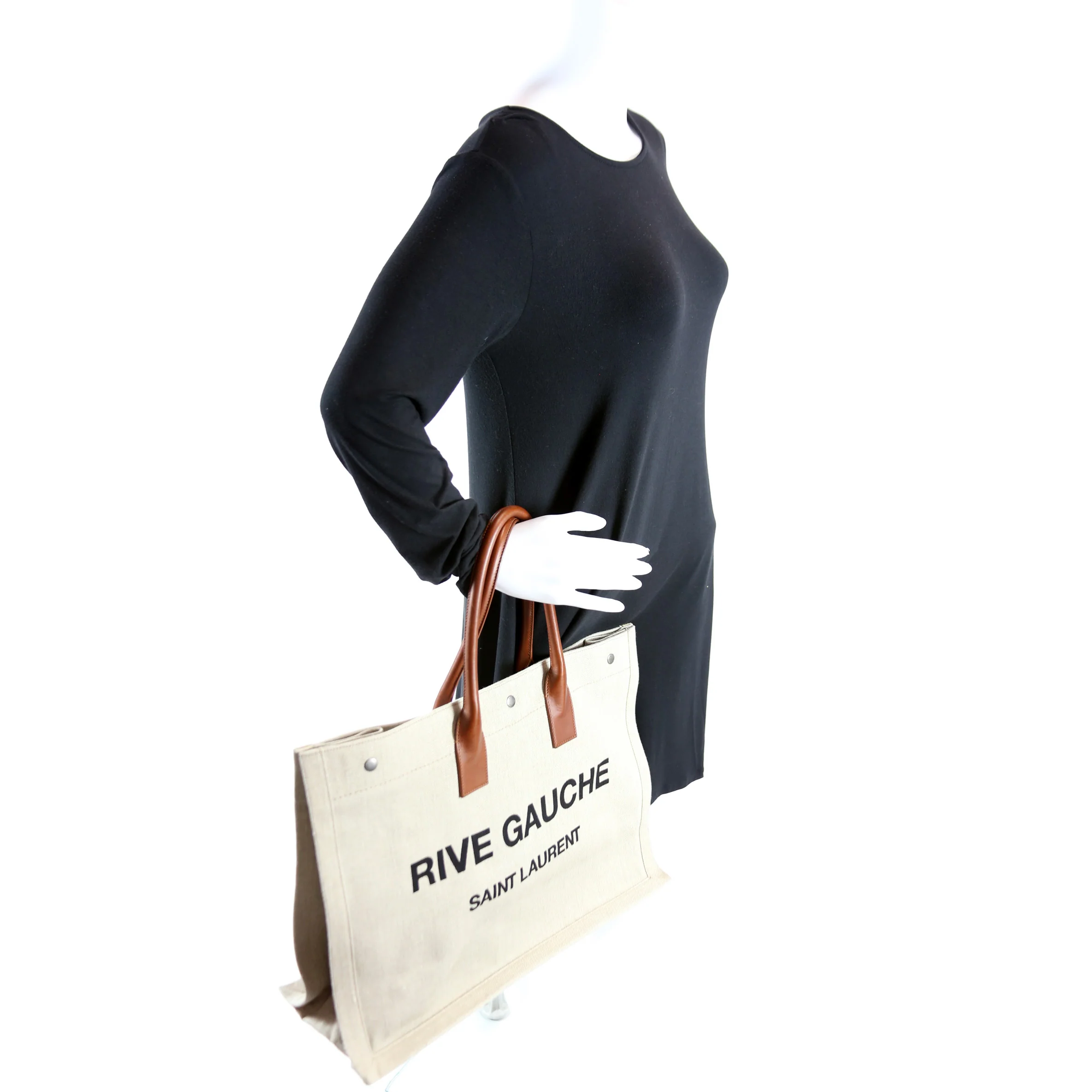 Rive Gauche Tote Bag - Image 9