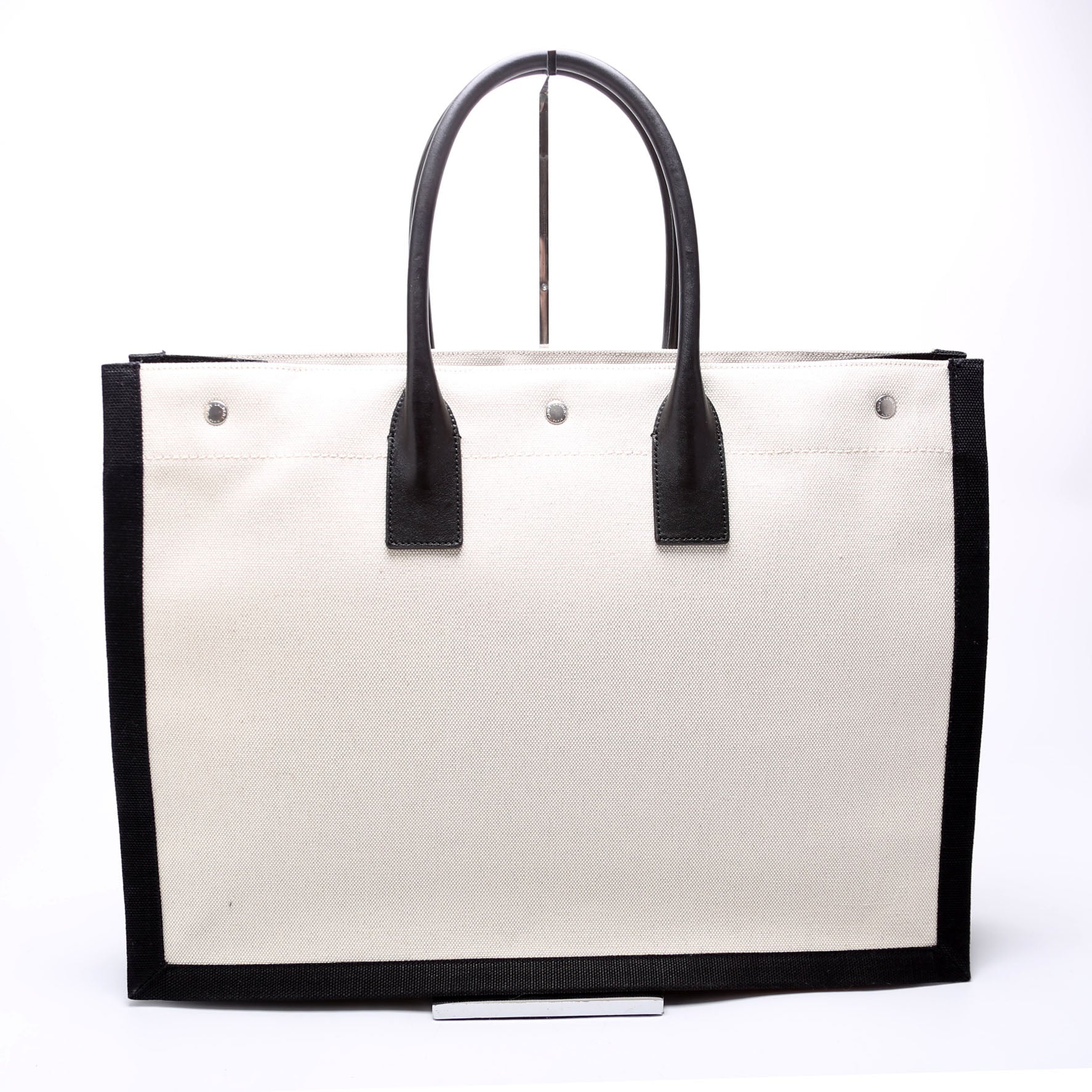 Rive Gauche Tote Bag Beige - Image 3