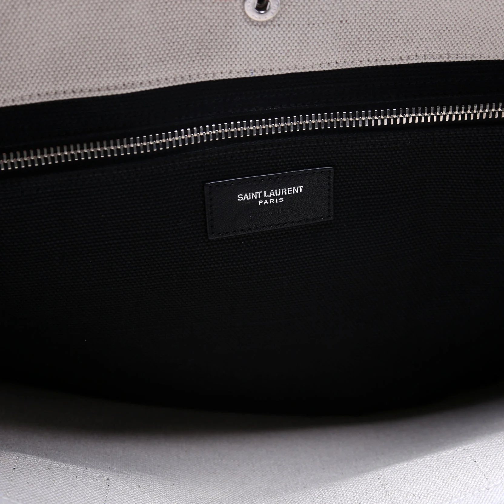 Rive Gauche Tote Bag Beige - Image 7
