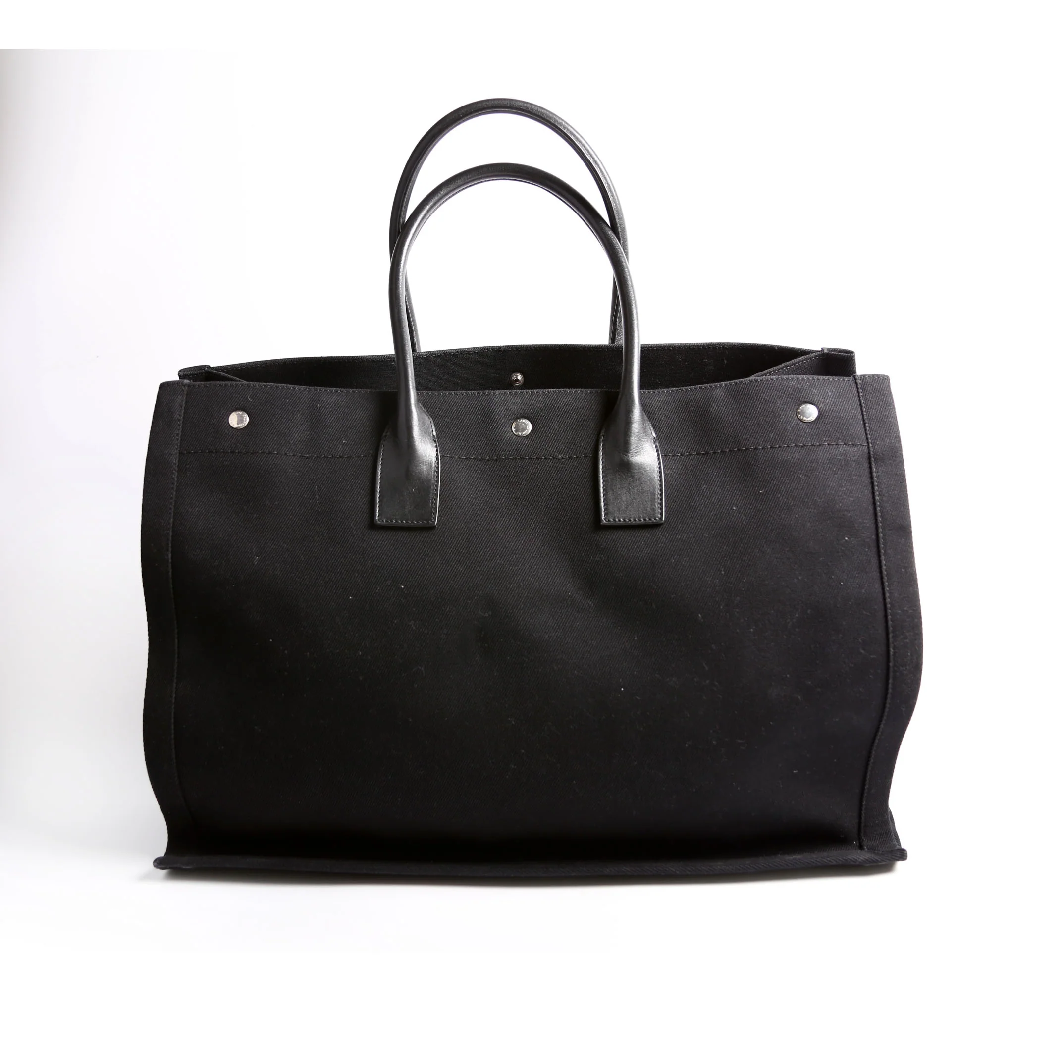 Rive Gauche Tote Bag Black - Image 2