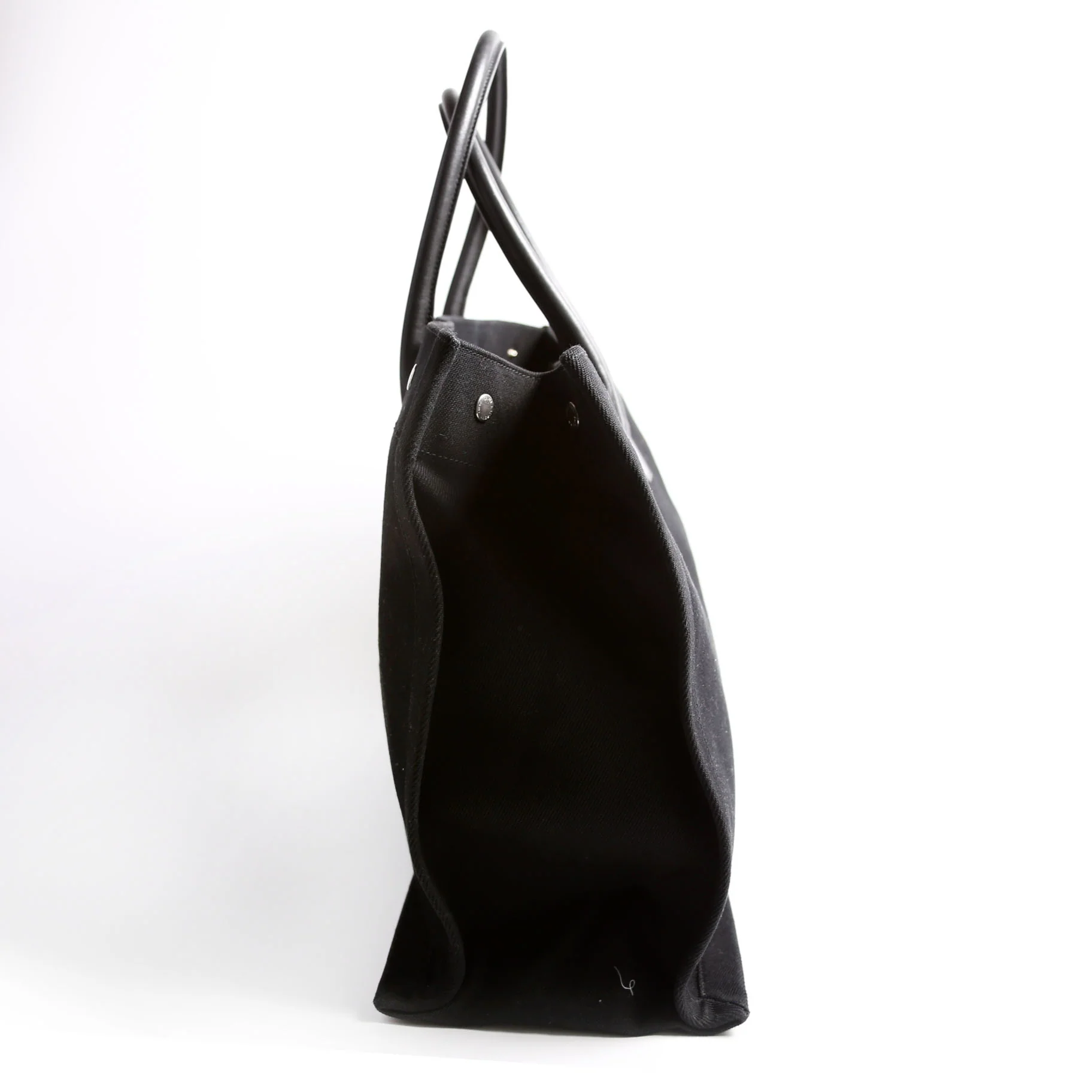 Rive Gauche Tote Bag Black - Image 4