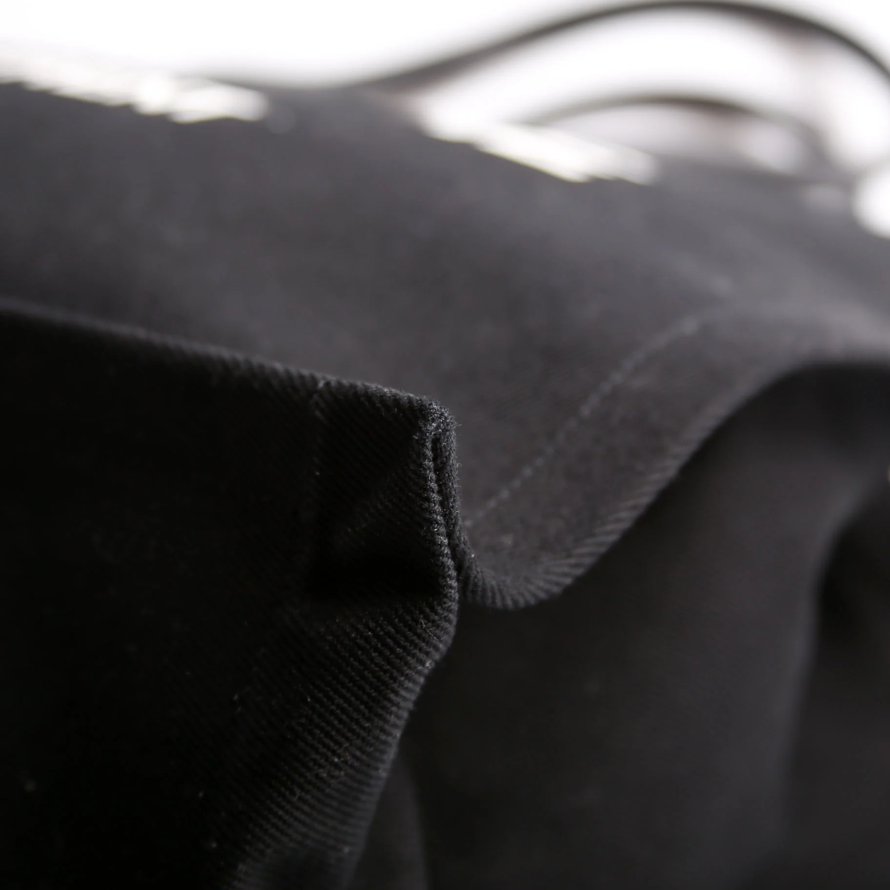 Rive Gauche Tote Bag Black - Image 8