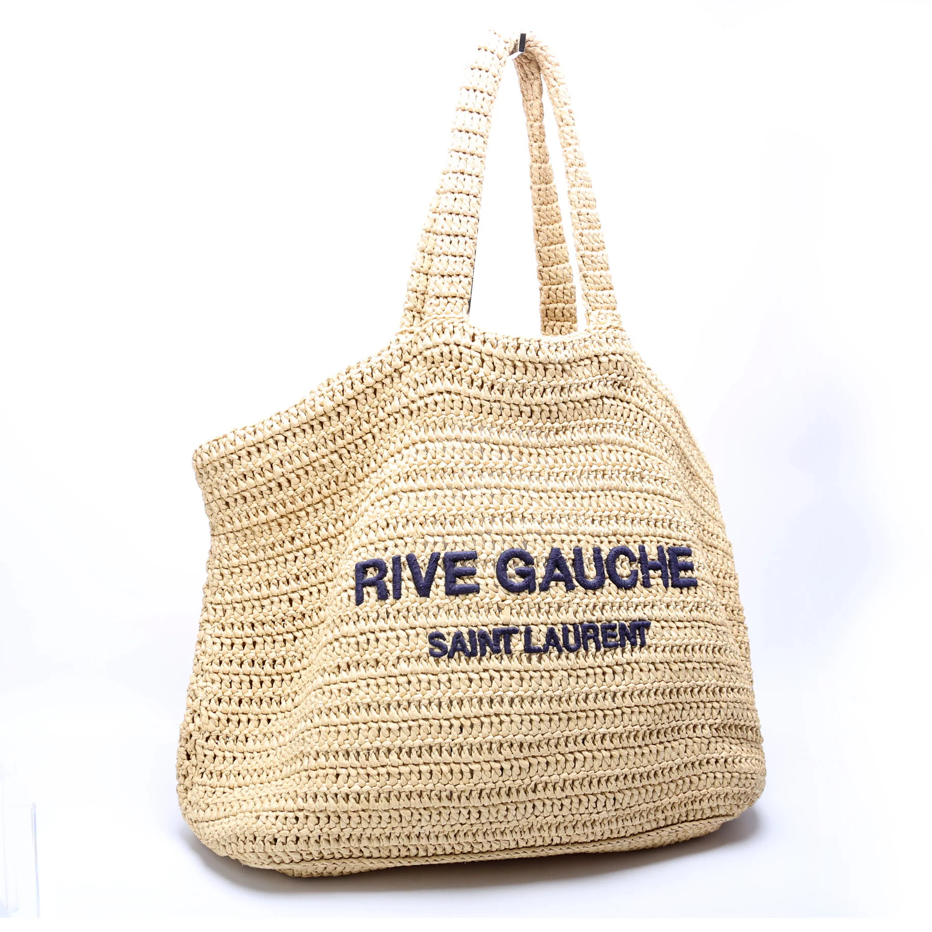 Rive Gauche Tote Raffia - Image 2