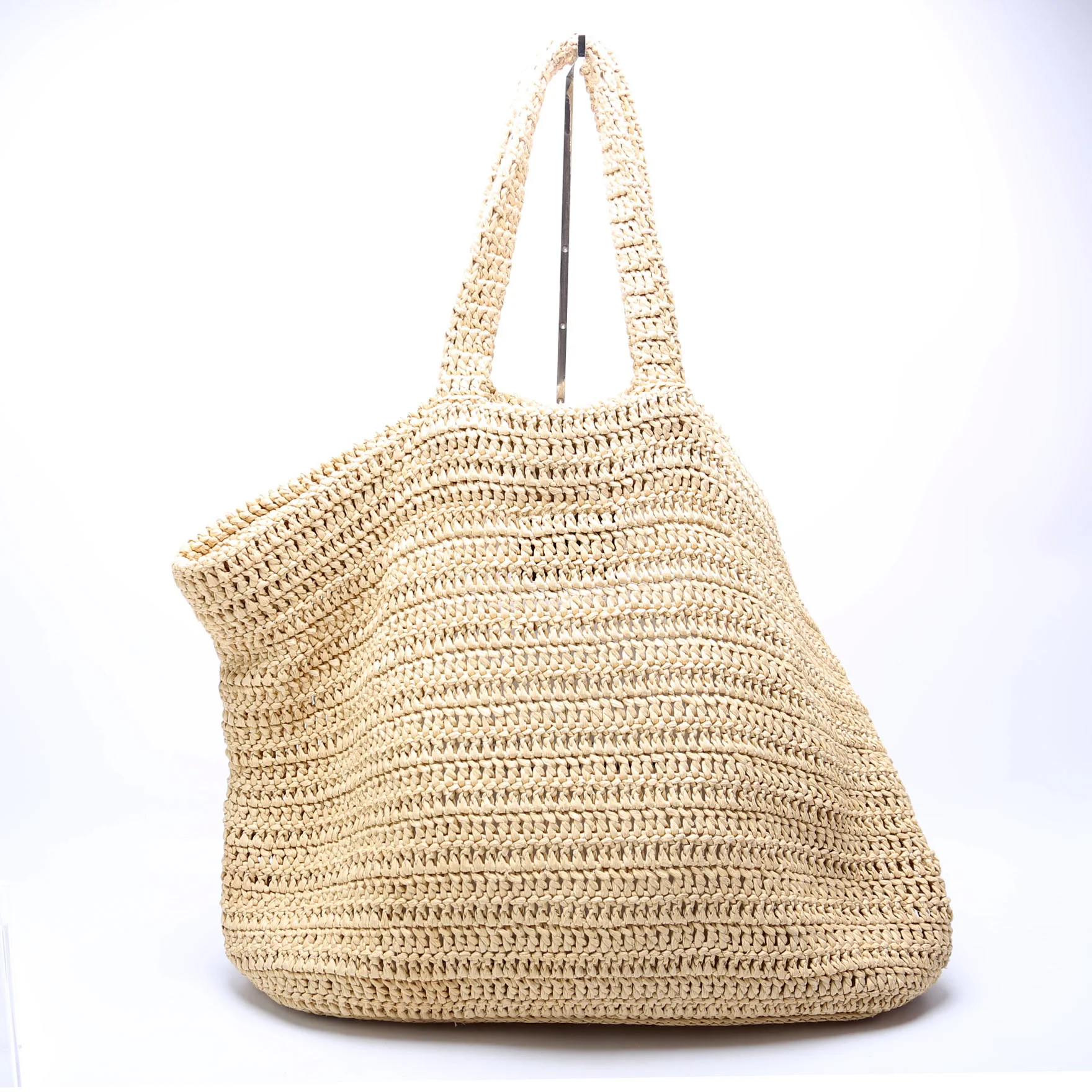Rive Gauche Tote Raffia - Image 3