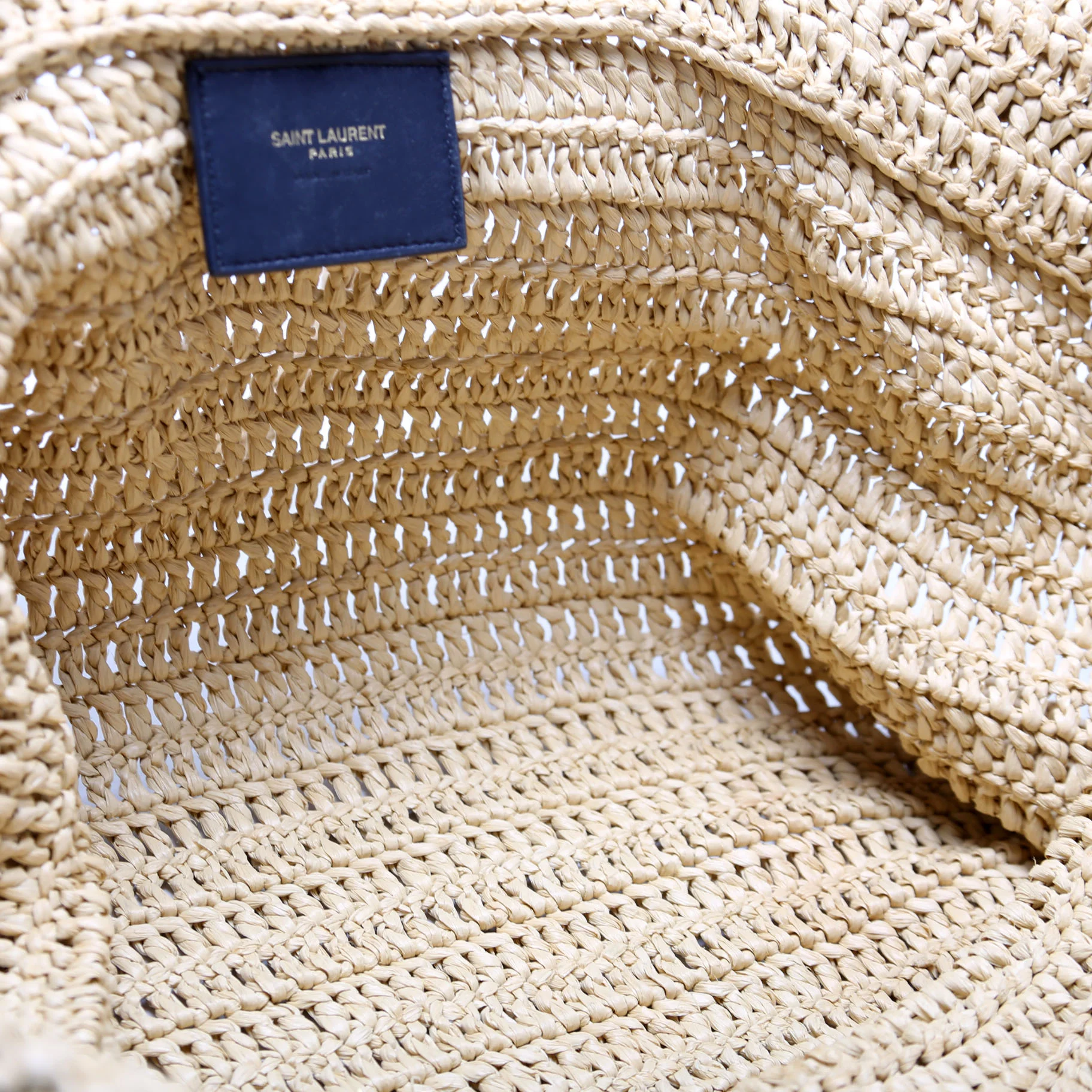Rive Gauche Tote Raffia - Image 7