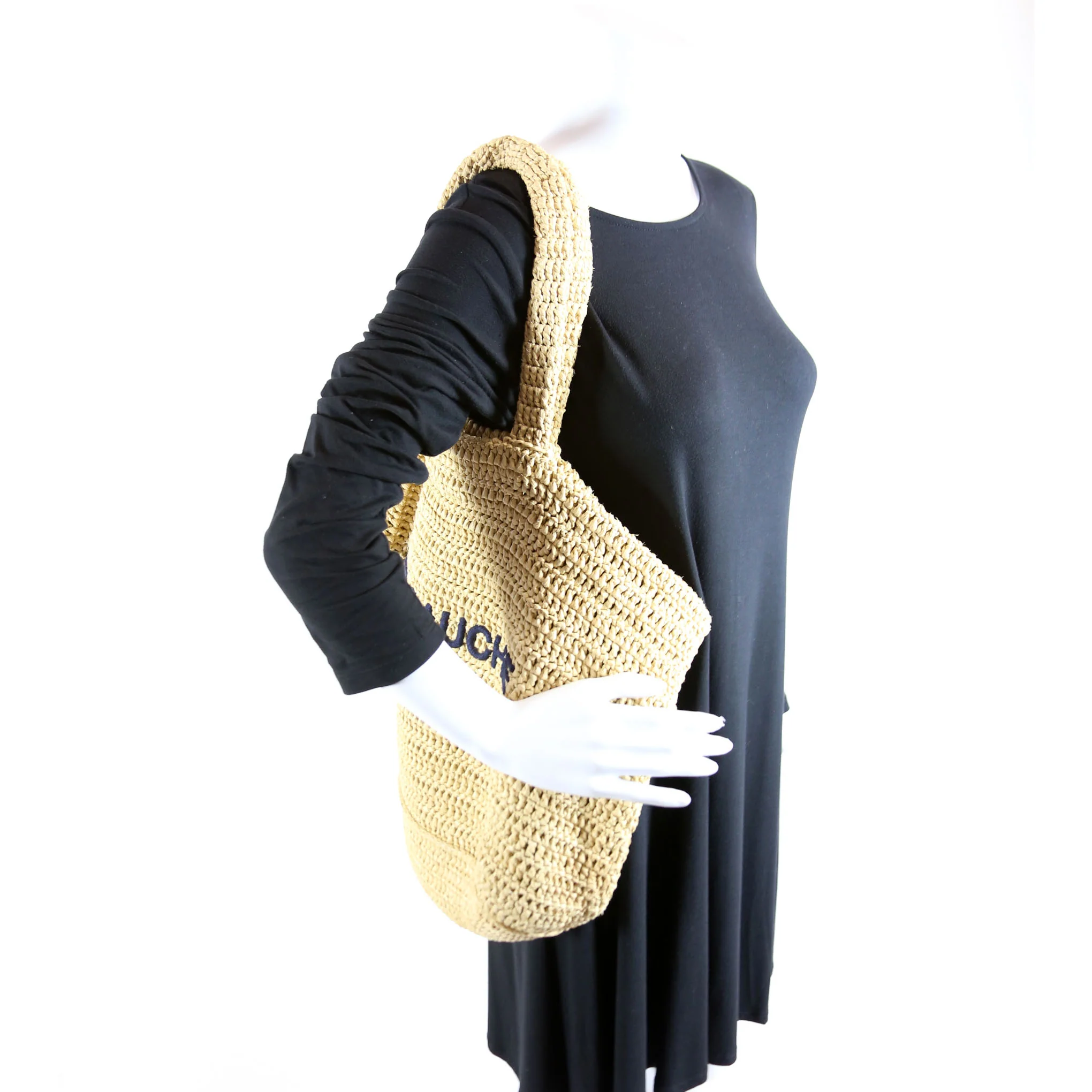 Rive Gauche Tote Raffia - Image 9