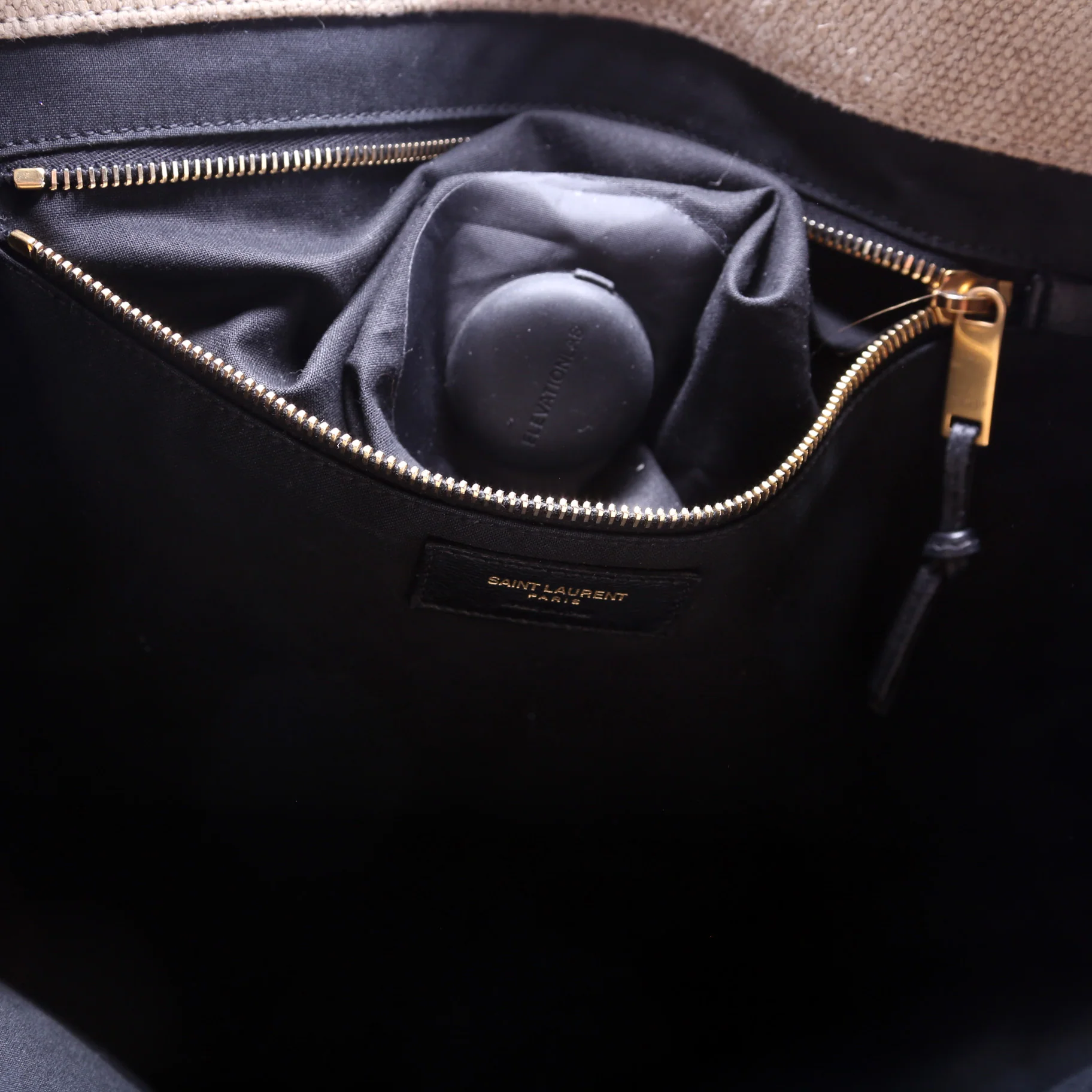 Rive Gauche Vertical Tote Bag - Image 8