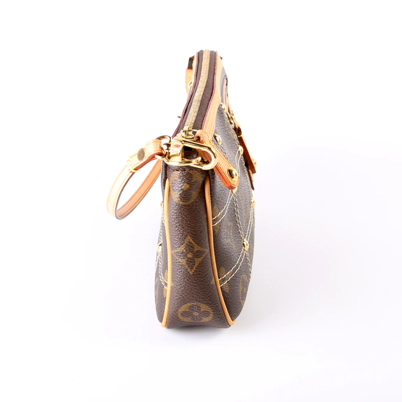 Riveting Pochette Accessories Monogram - Image 3