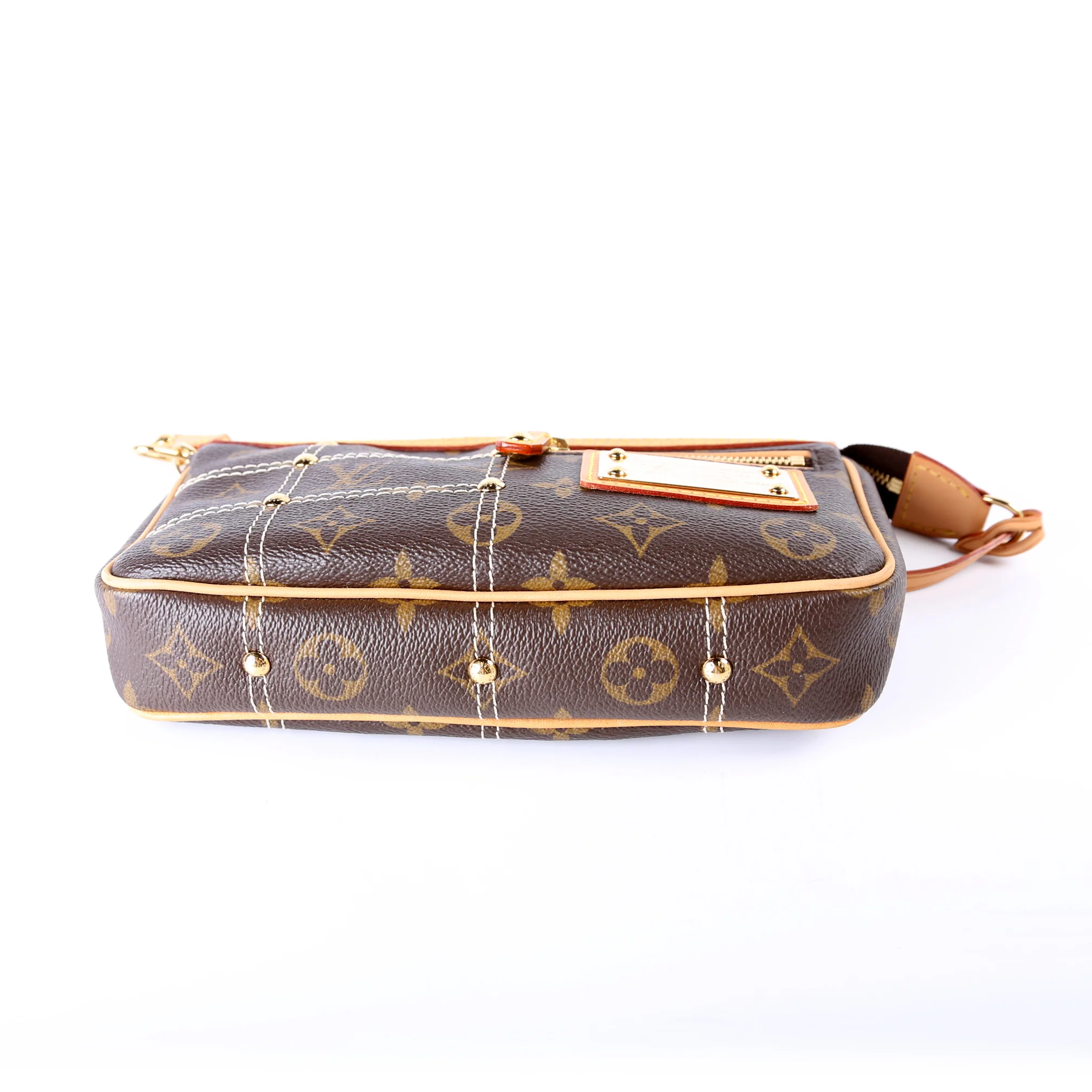 Riveting Pochette Accessories Monogram - Image 5