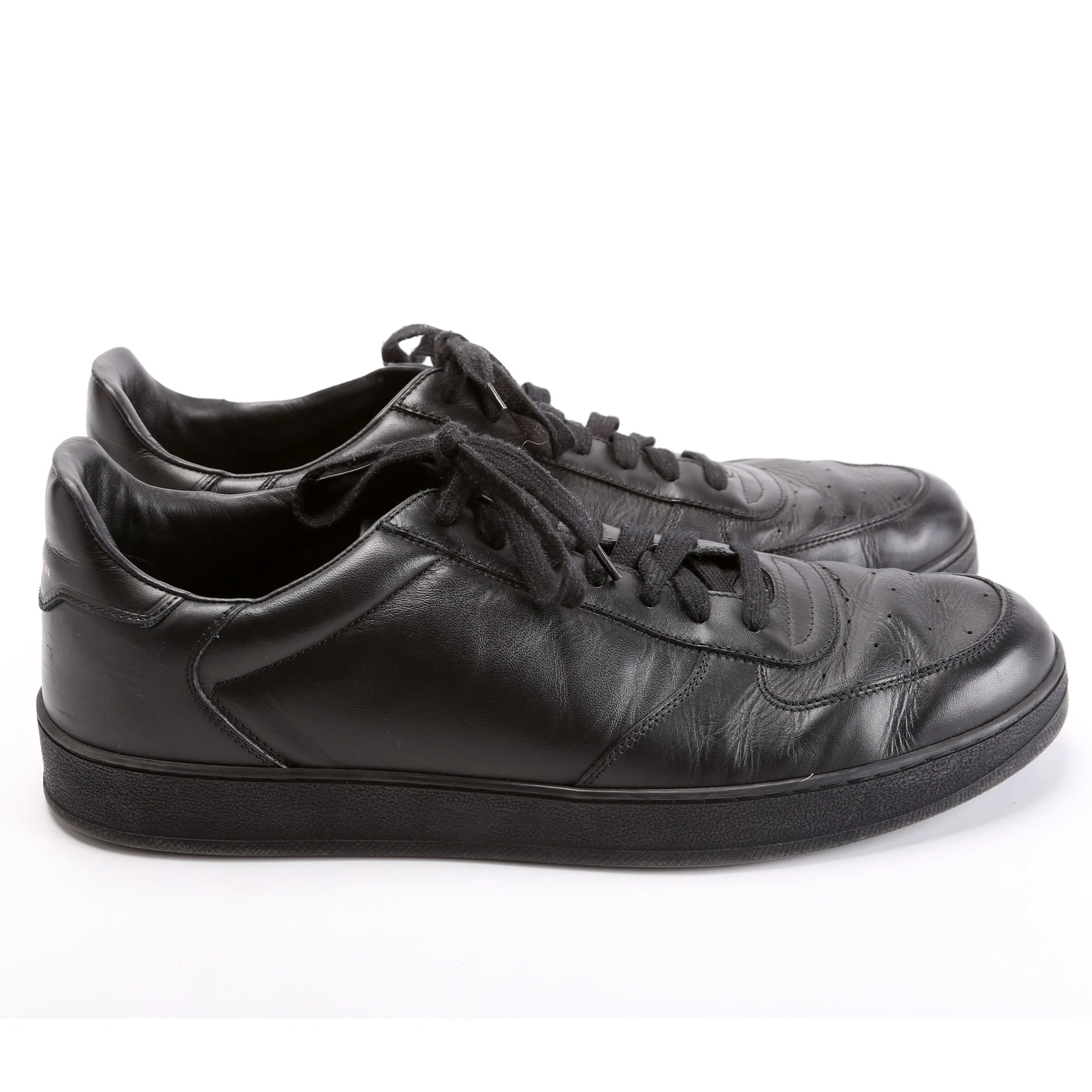 Rivoli Leather Sneakers Mens Size 9.5 (41.5) - Image 3