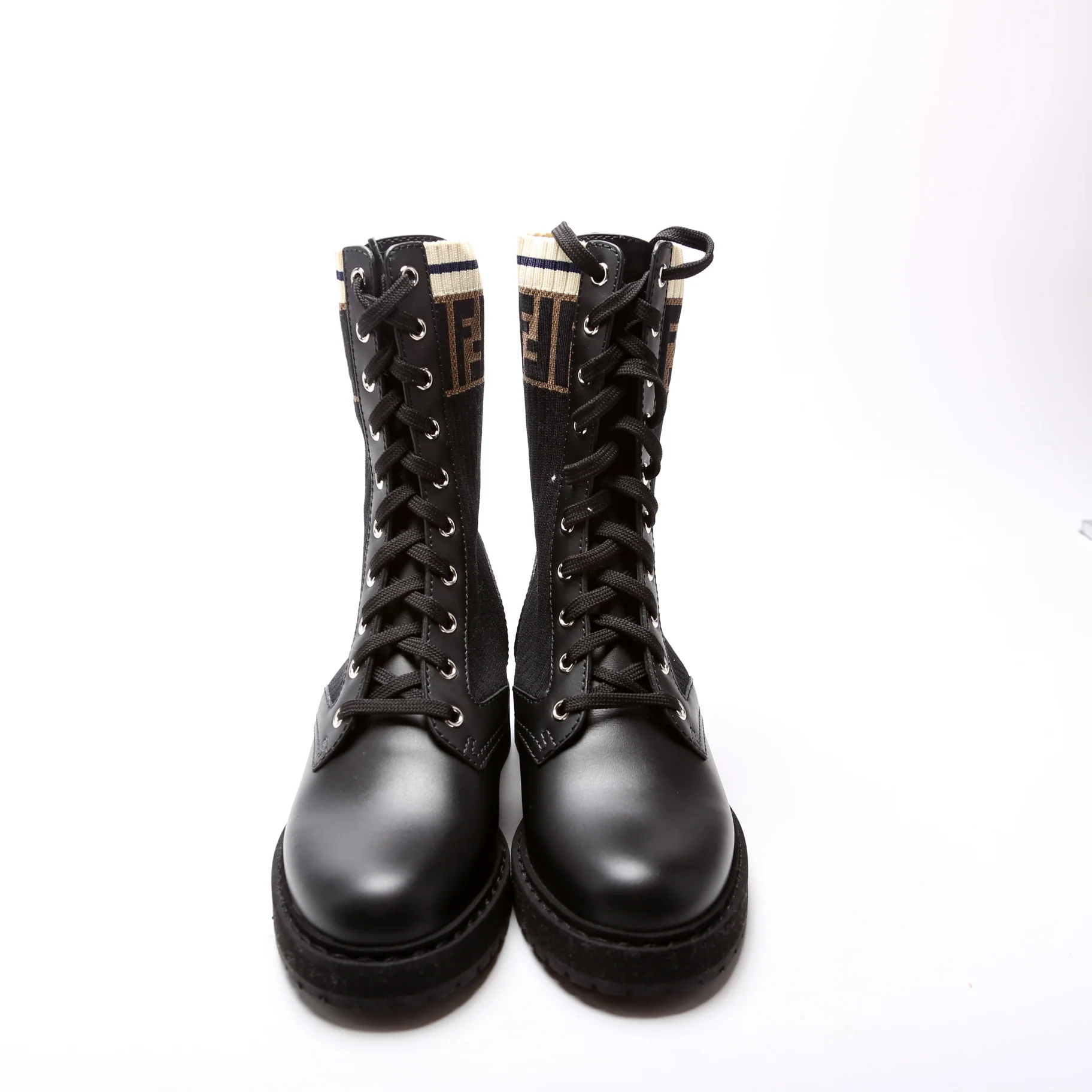 Rockoko Combat Boots Size 35 - Image 2