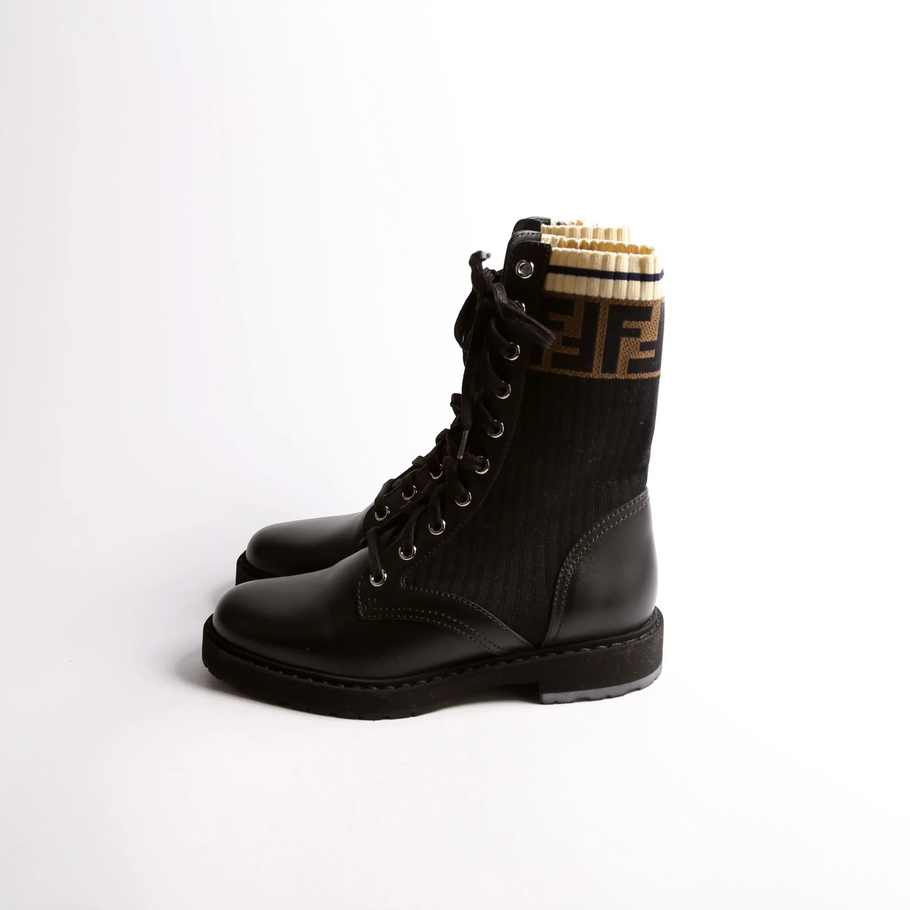 Rockoko Combat Boots Size 36 - Image 3