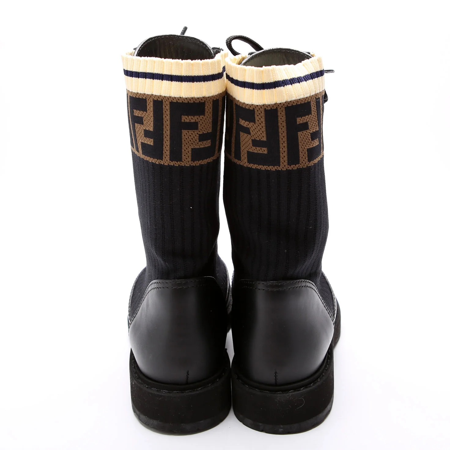 Rockoko Combat Boots Size 37 Black - Image 4