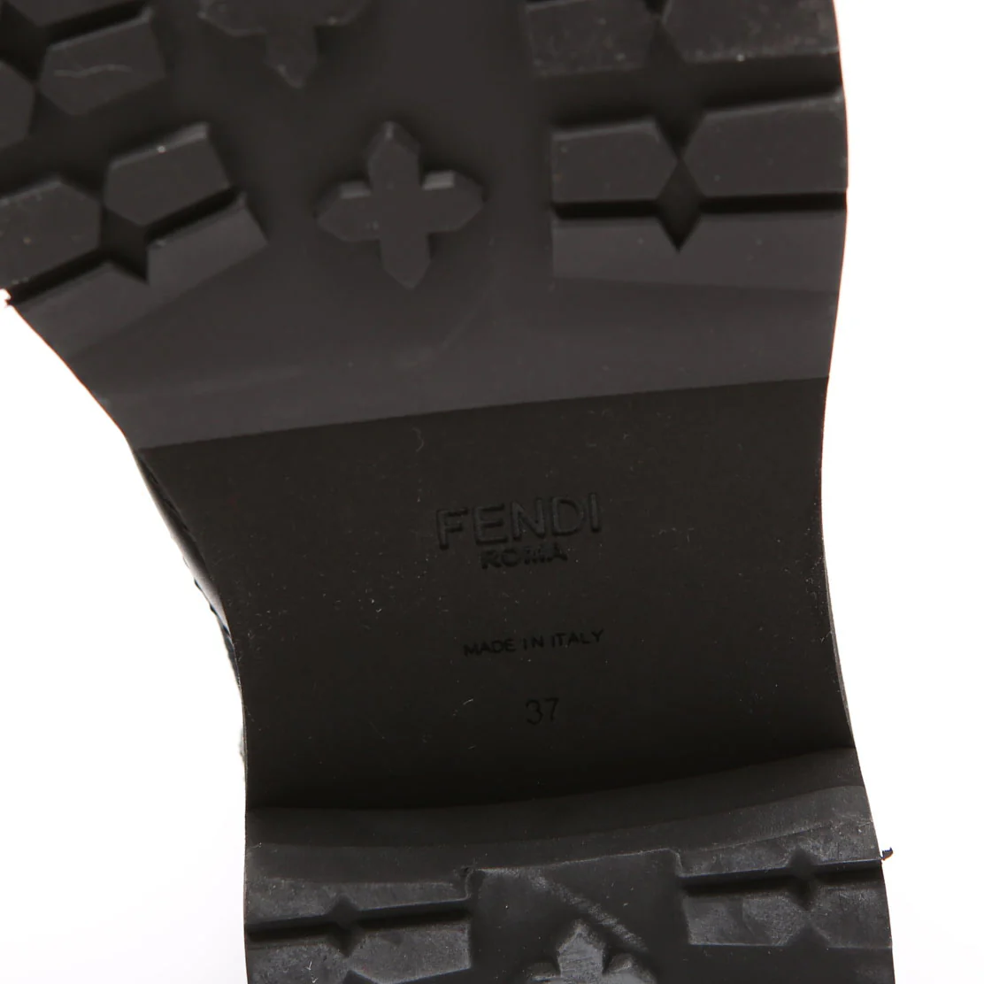 Rockoko Combat Boots Size 37 Black - Image 6