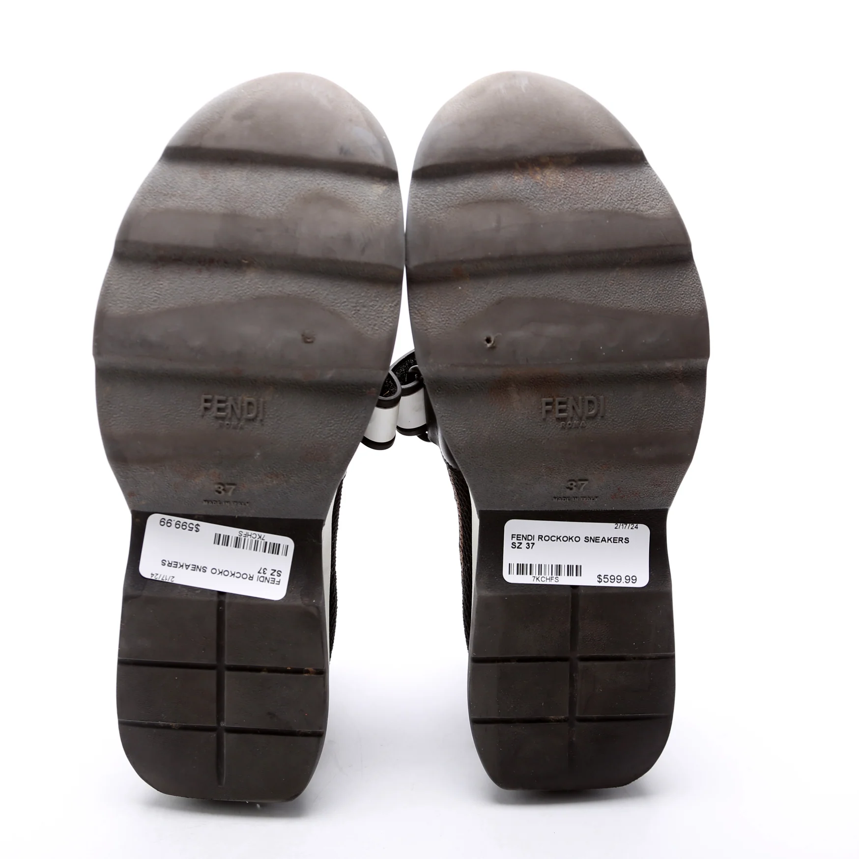 Rockoko Sneakers Size 37 - Image 6