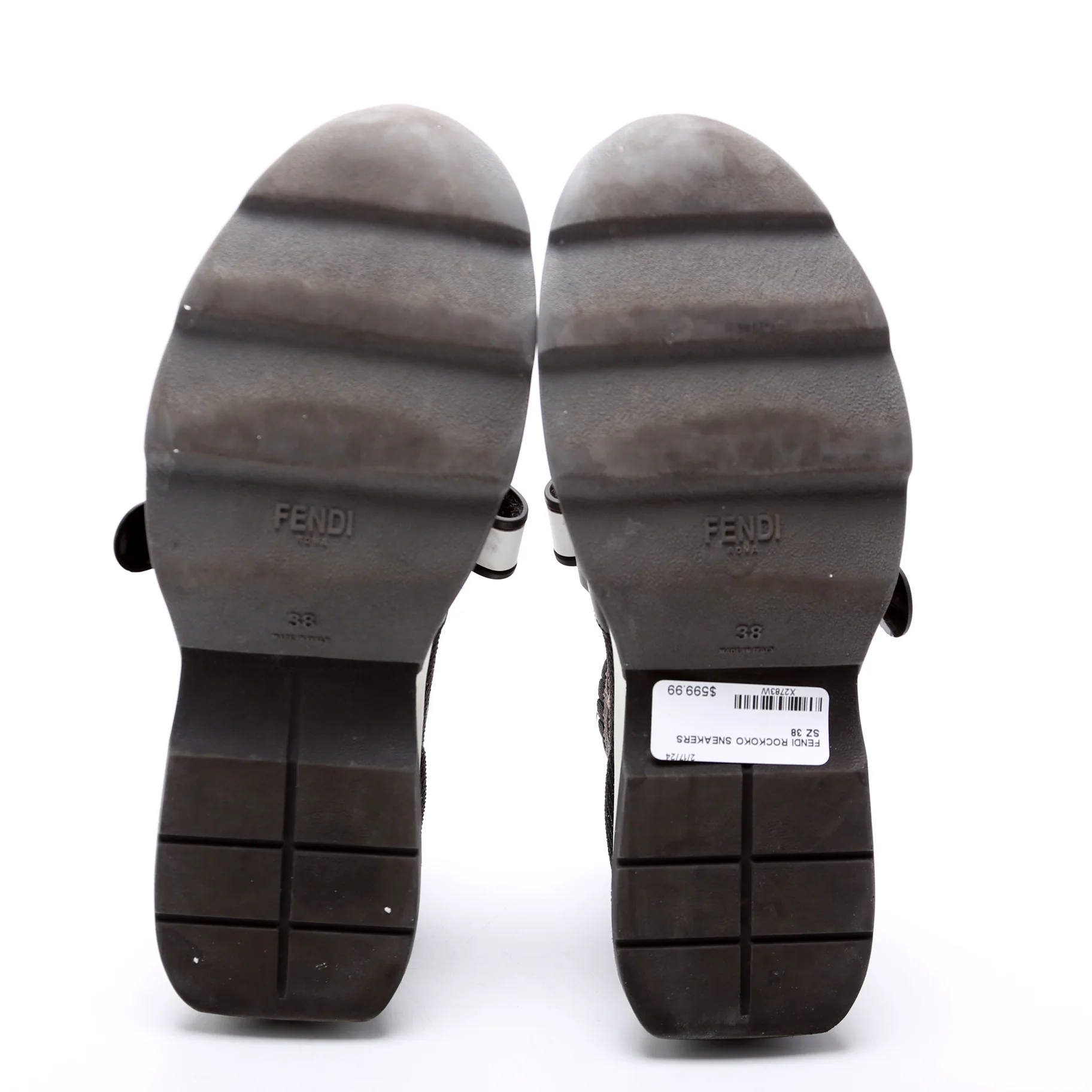 Rockoko Sneakers Size 38 - Image 9