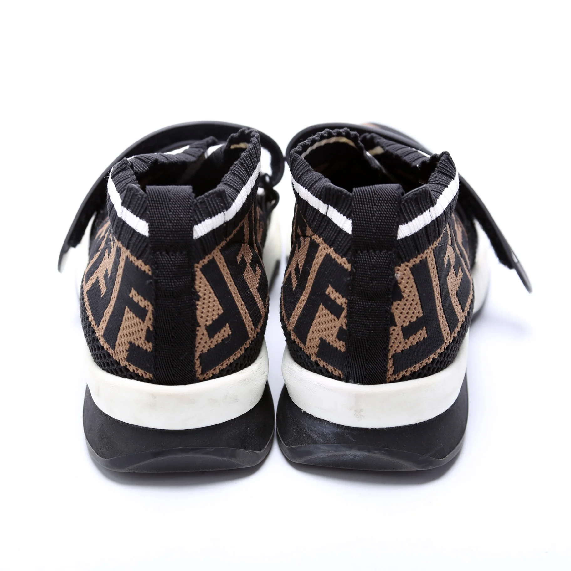 Rockoko Stretch Fabric Sneakers Size 37 - Image 7