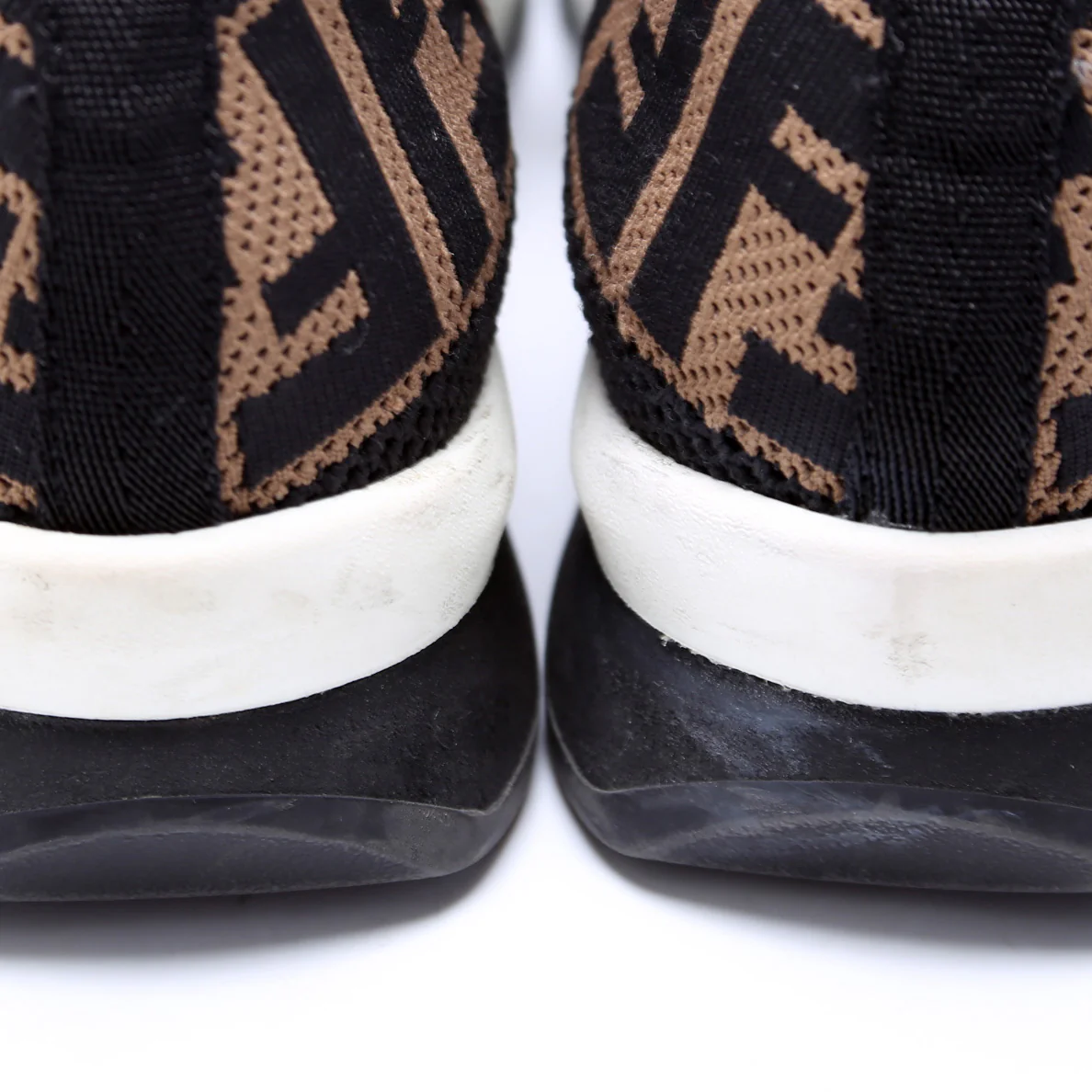 Rockoko Stretch Fabric Sneakers Size 37 - Image 8