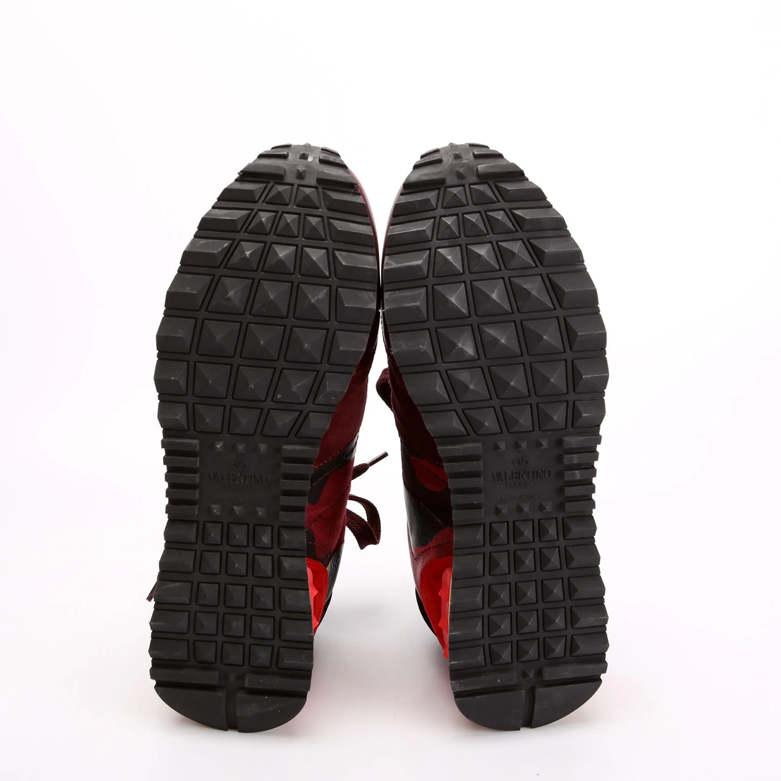 Rockrunner Sneakers Size 37 Red/Maroon - Image 7