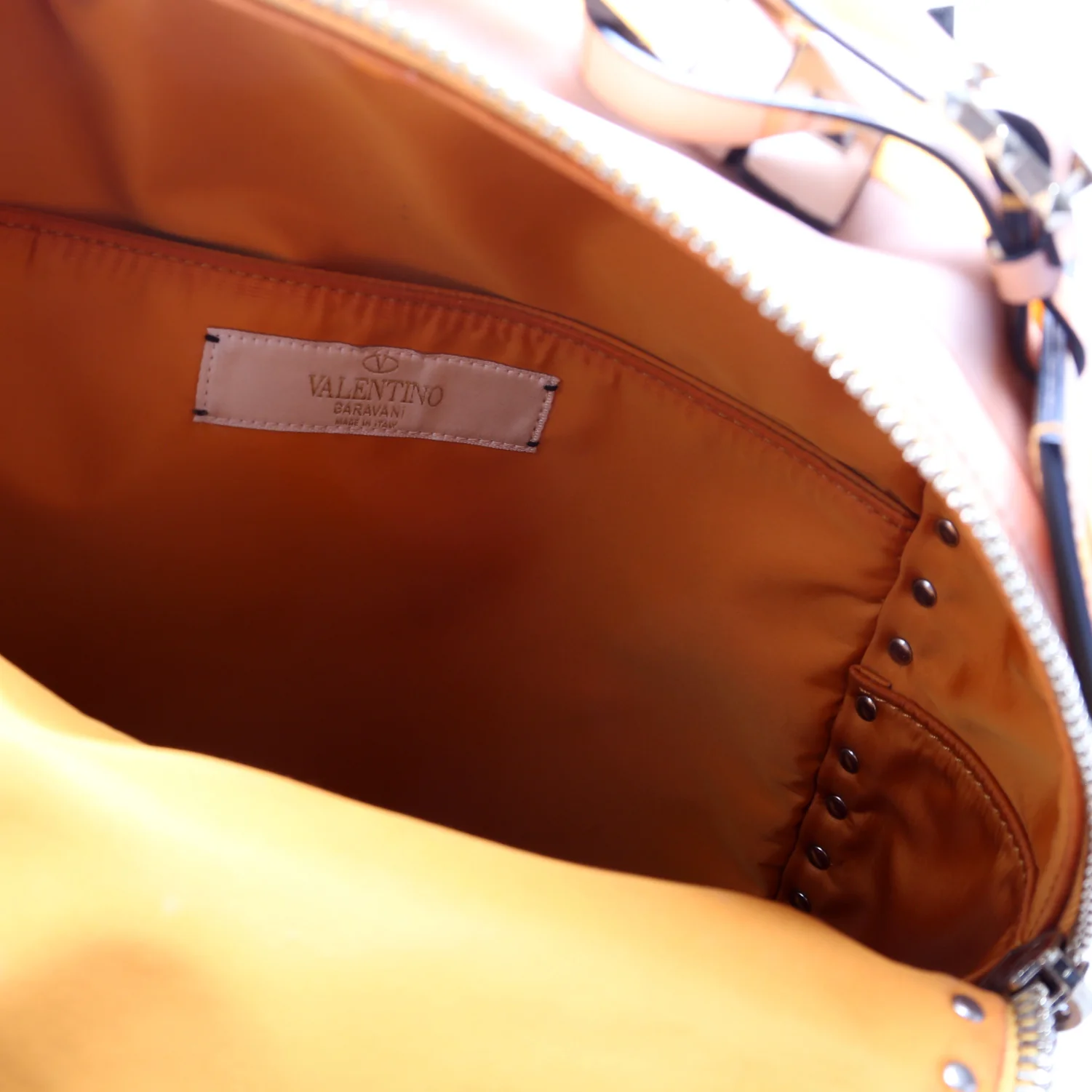 Rockstud 1975 Printed Nylon Medium Backpack - Image 10
