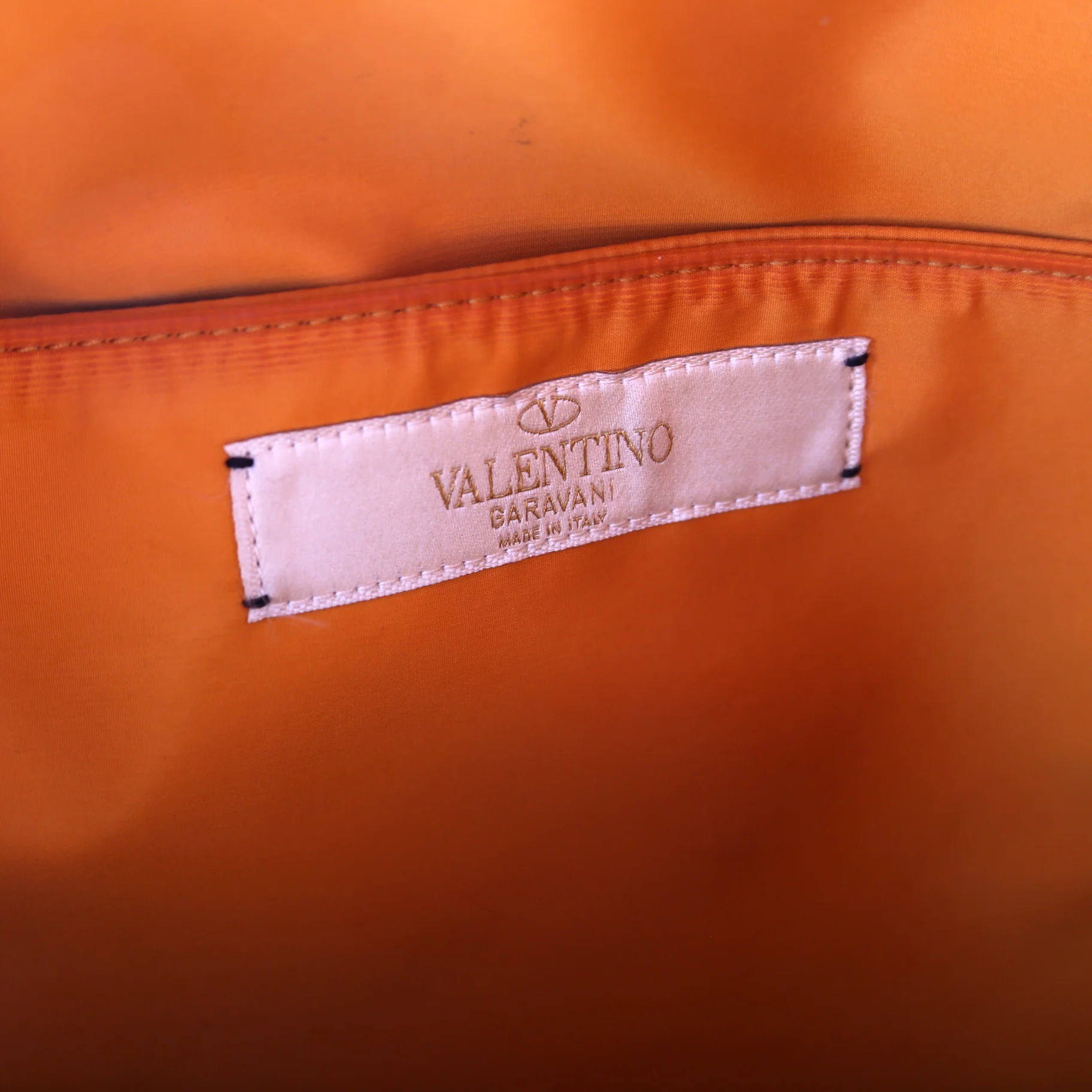 Rockstud 1975 Printed Nylon Medium Backpack - Image 11