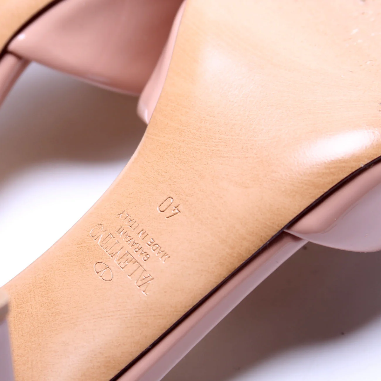 Rockstud Alcove Mesh/Patent Mules Size 40 - Image 8