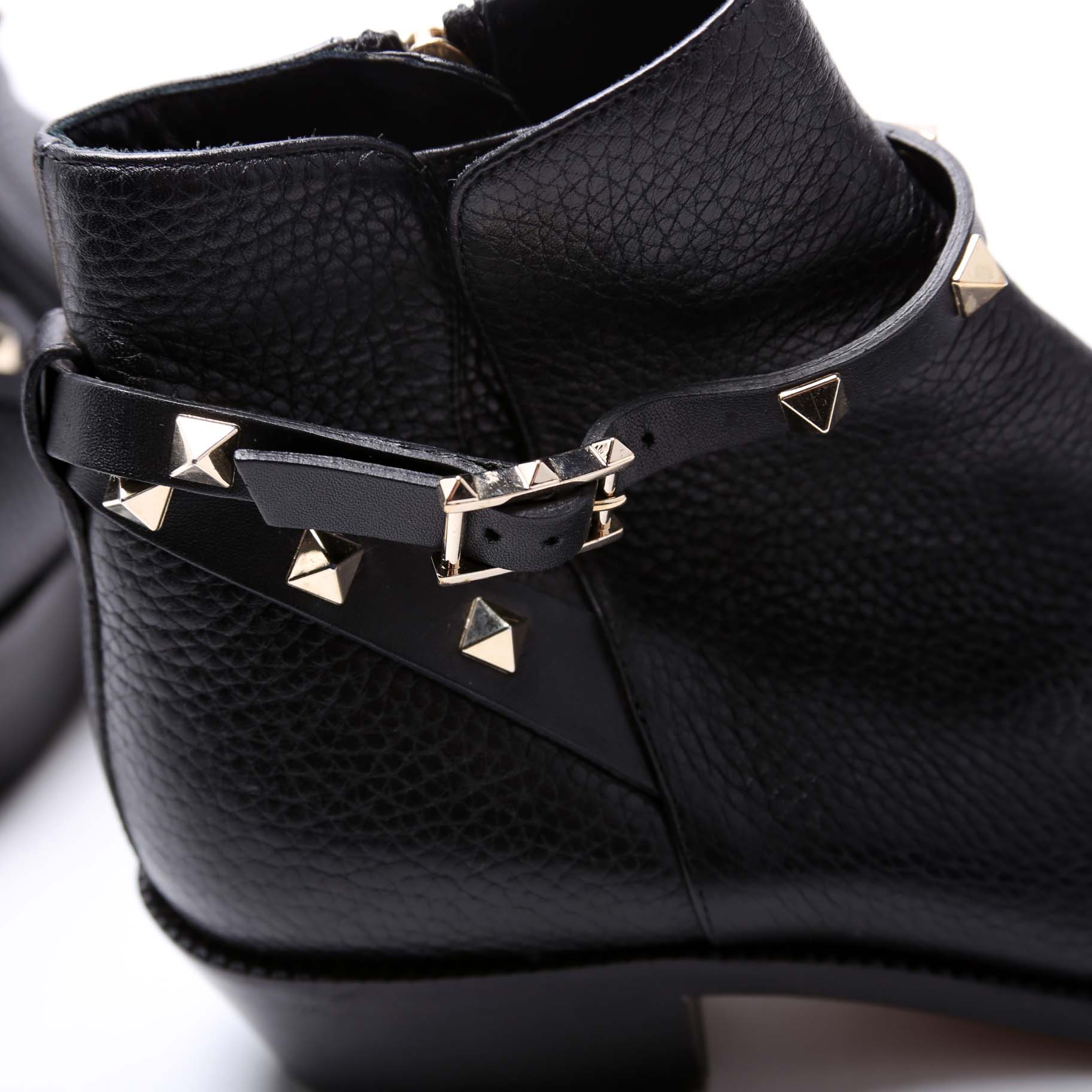 Rockstud Ankle Boots Size 37 - Image 5