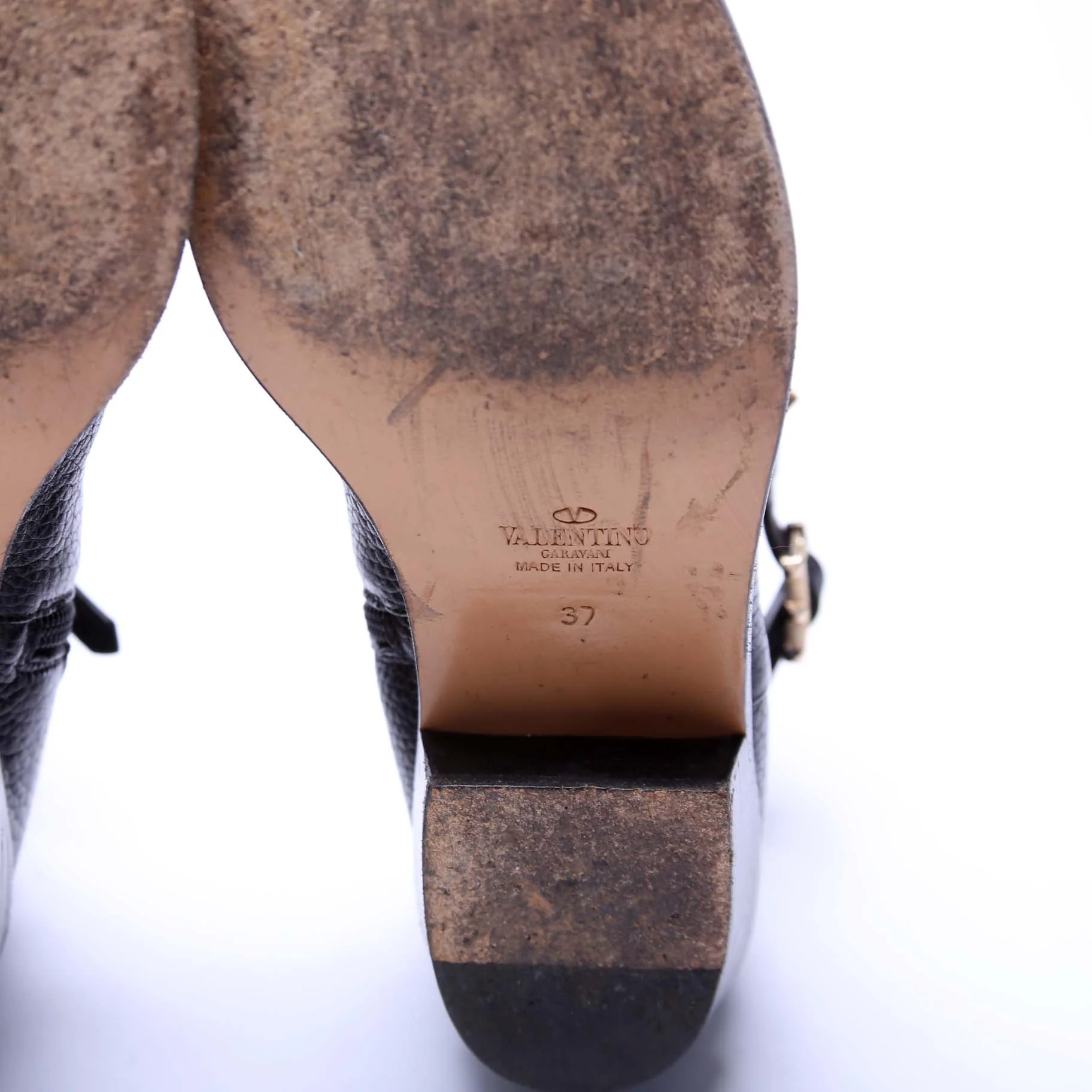 Rockstud Ankle Boots Size 37 - Image 8