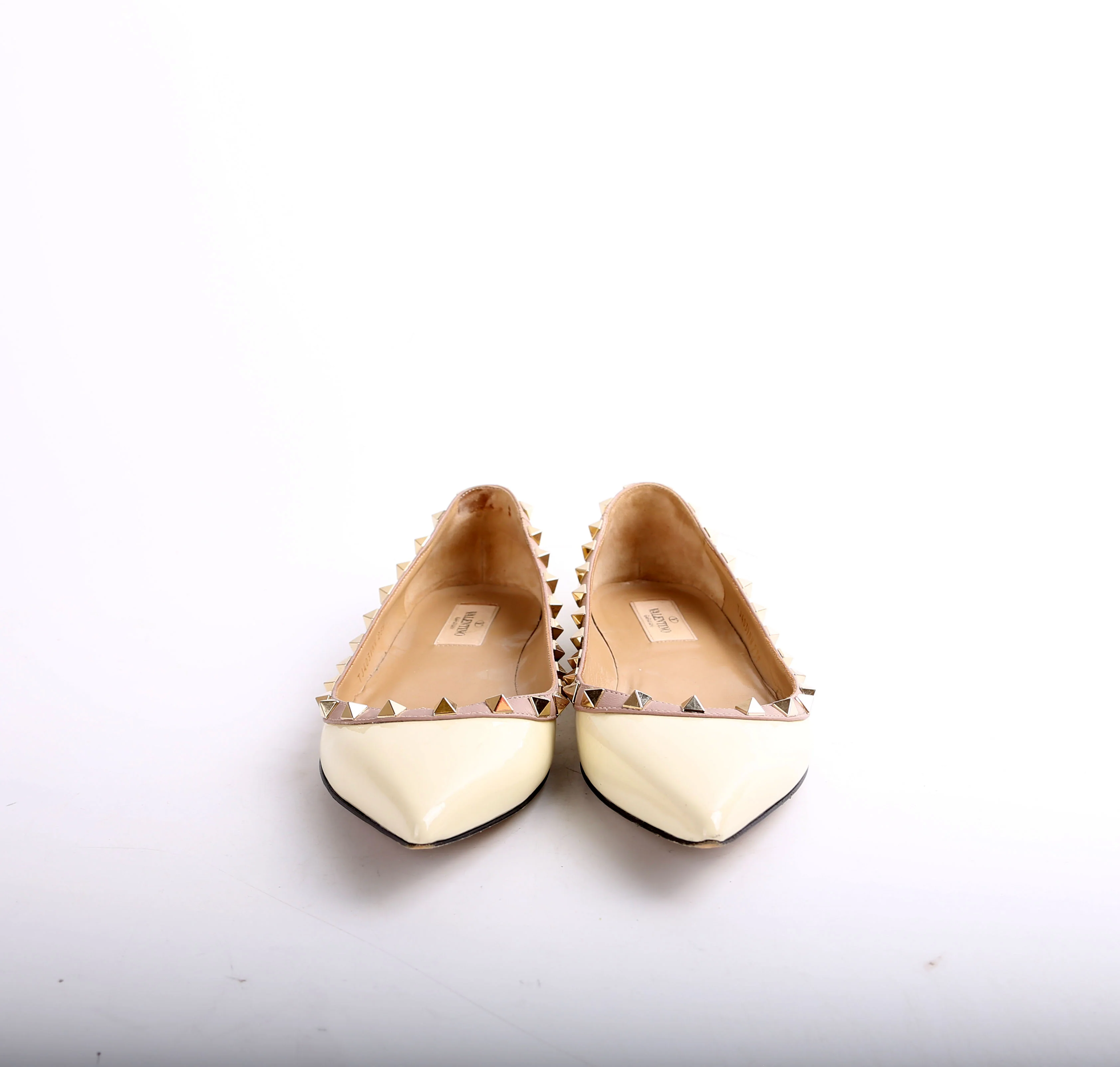 Rockstud Ballet Flats Size 39 - Image 2