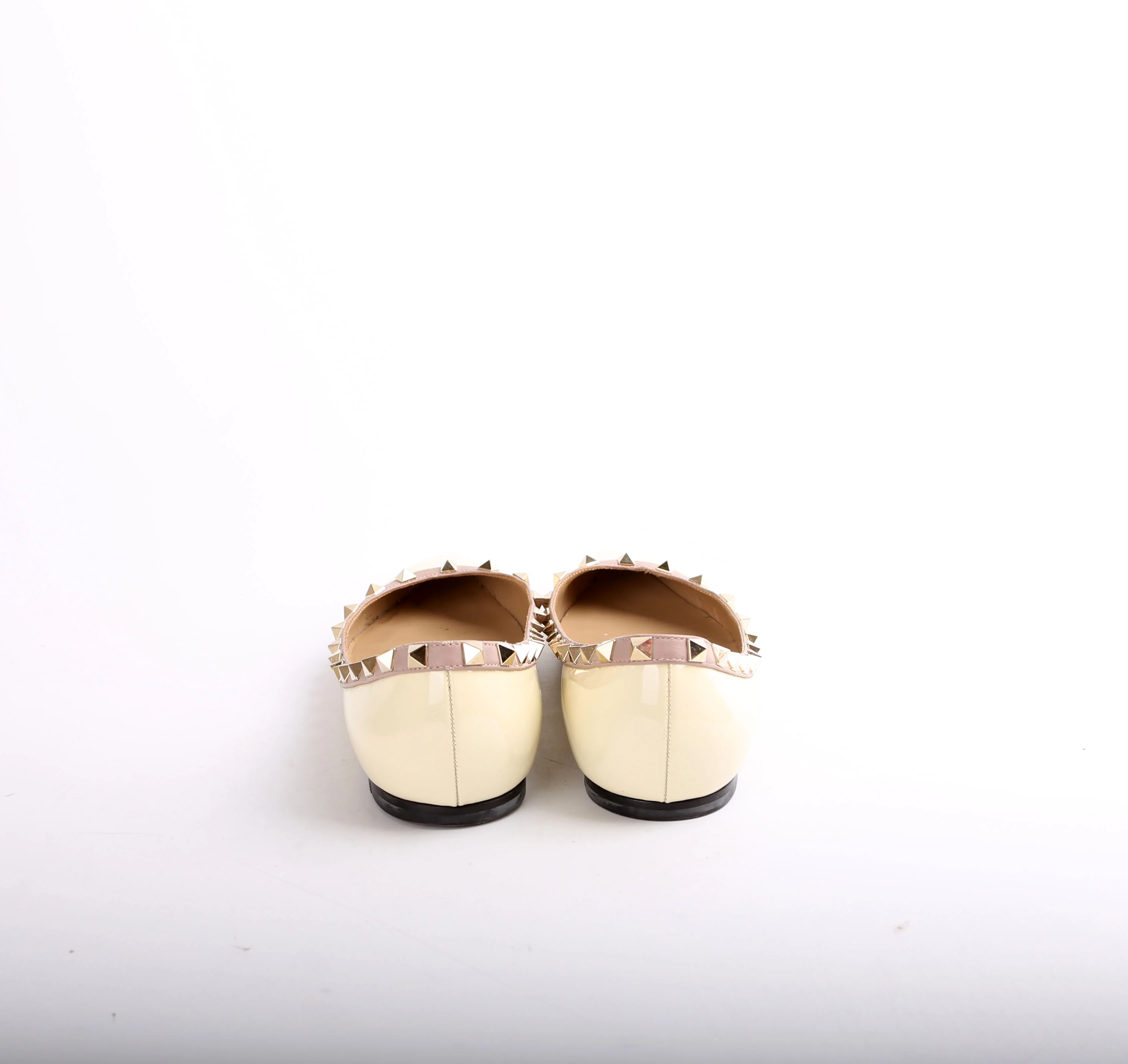 Rockstud Ballet Flats Size 39 - Image 4