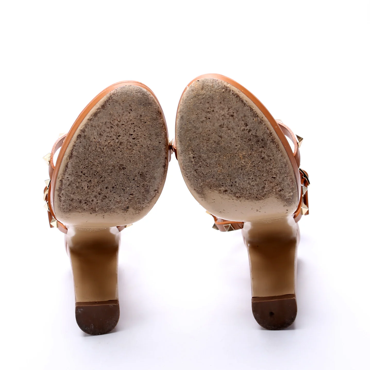 Rockstud Caged Chunky Heels Size 39 - Image 7