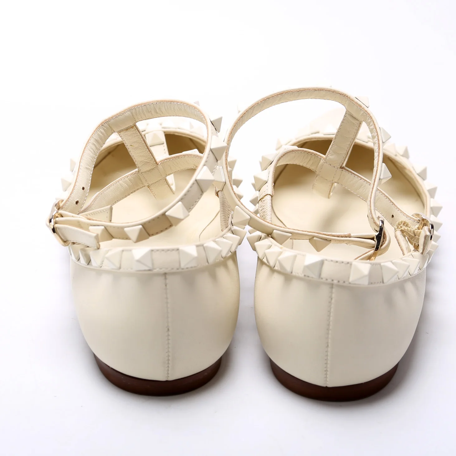 Rockstud Caged Flats Size 37 - Image 4