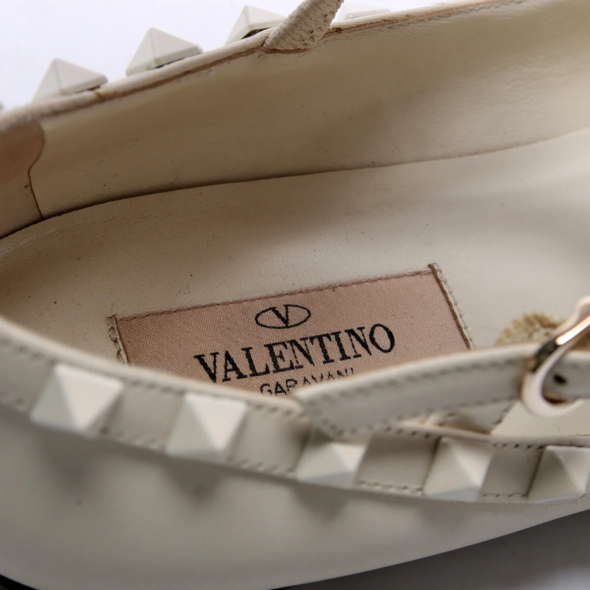 Rockstud Caged Flats Size 37 - Image 5