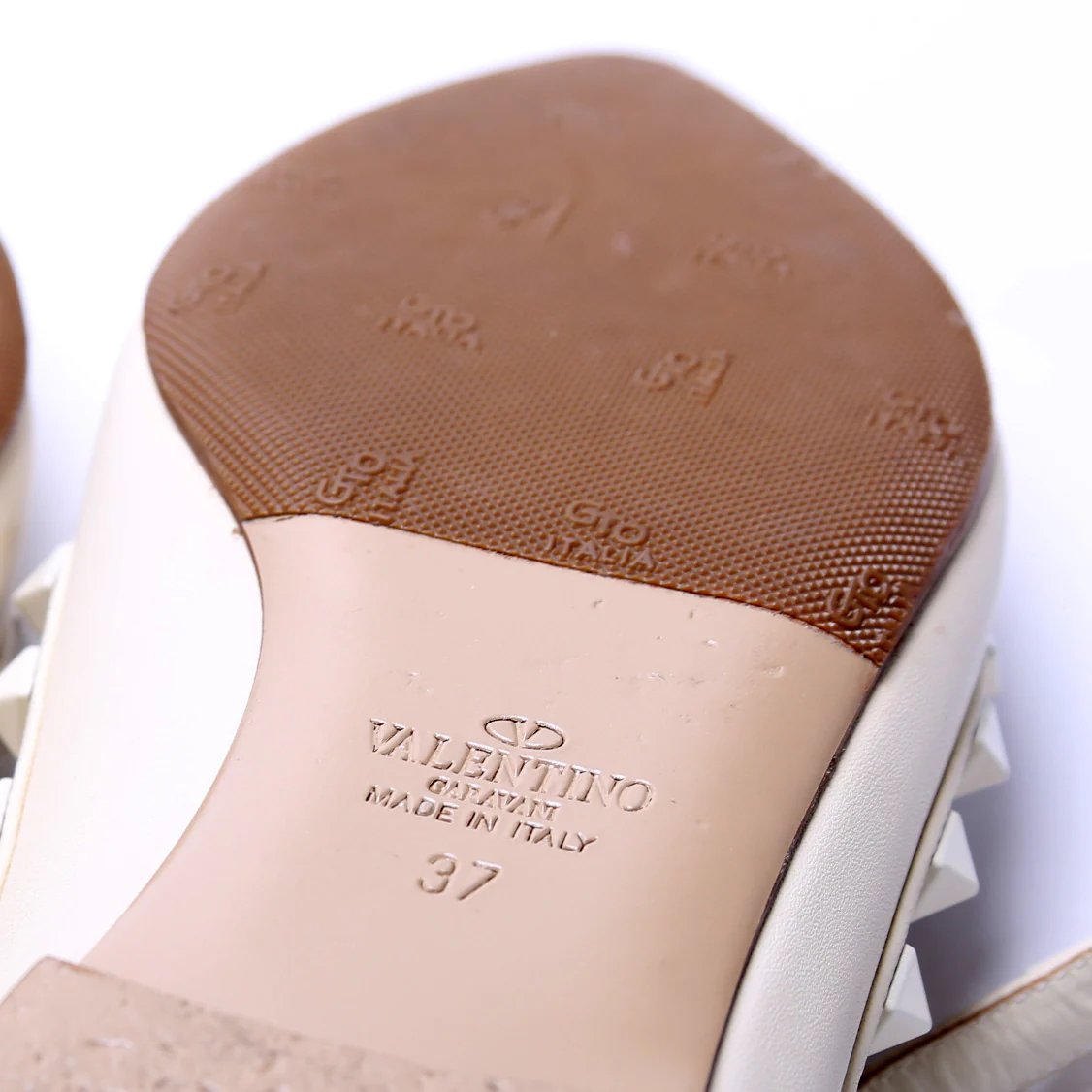 Rockstud Caged Flats Size 37 - Image 8
