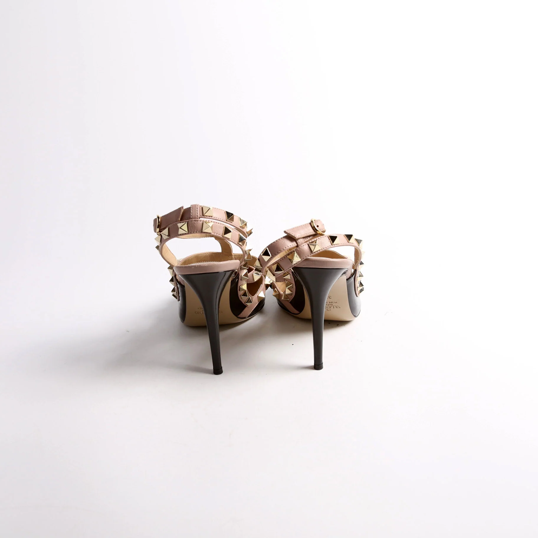 Rockstud Caged Heels Size 37.5 - Image 4
