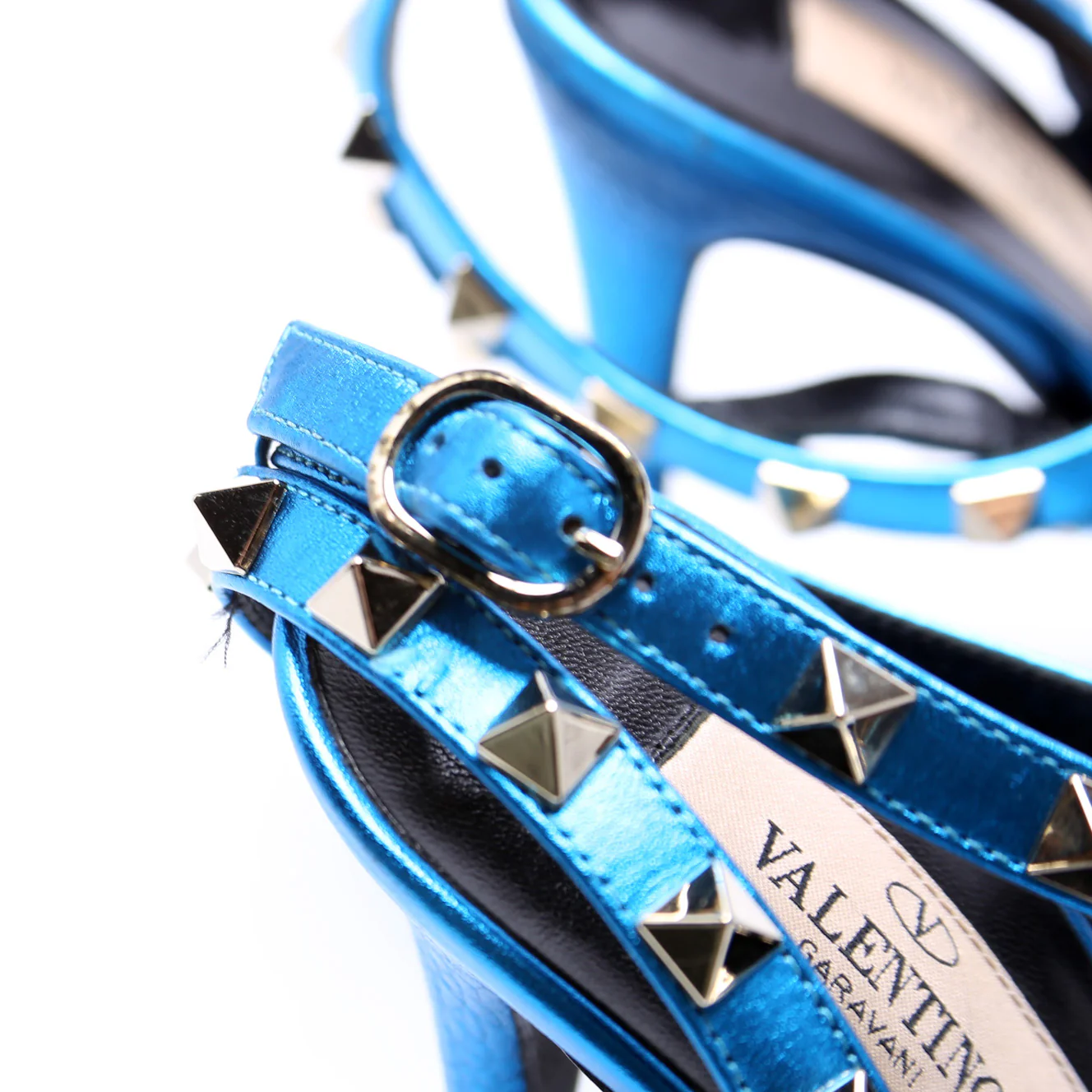 Rockstud Caged Heels Size 37 - Image 6