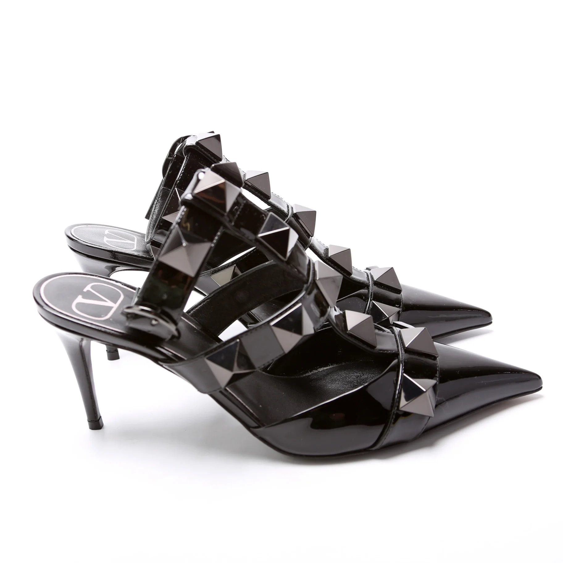 Rockstud Caged Heels Size 37 - Image 4