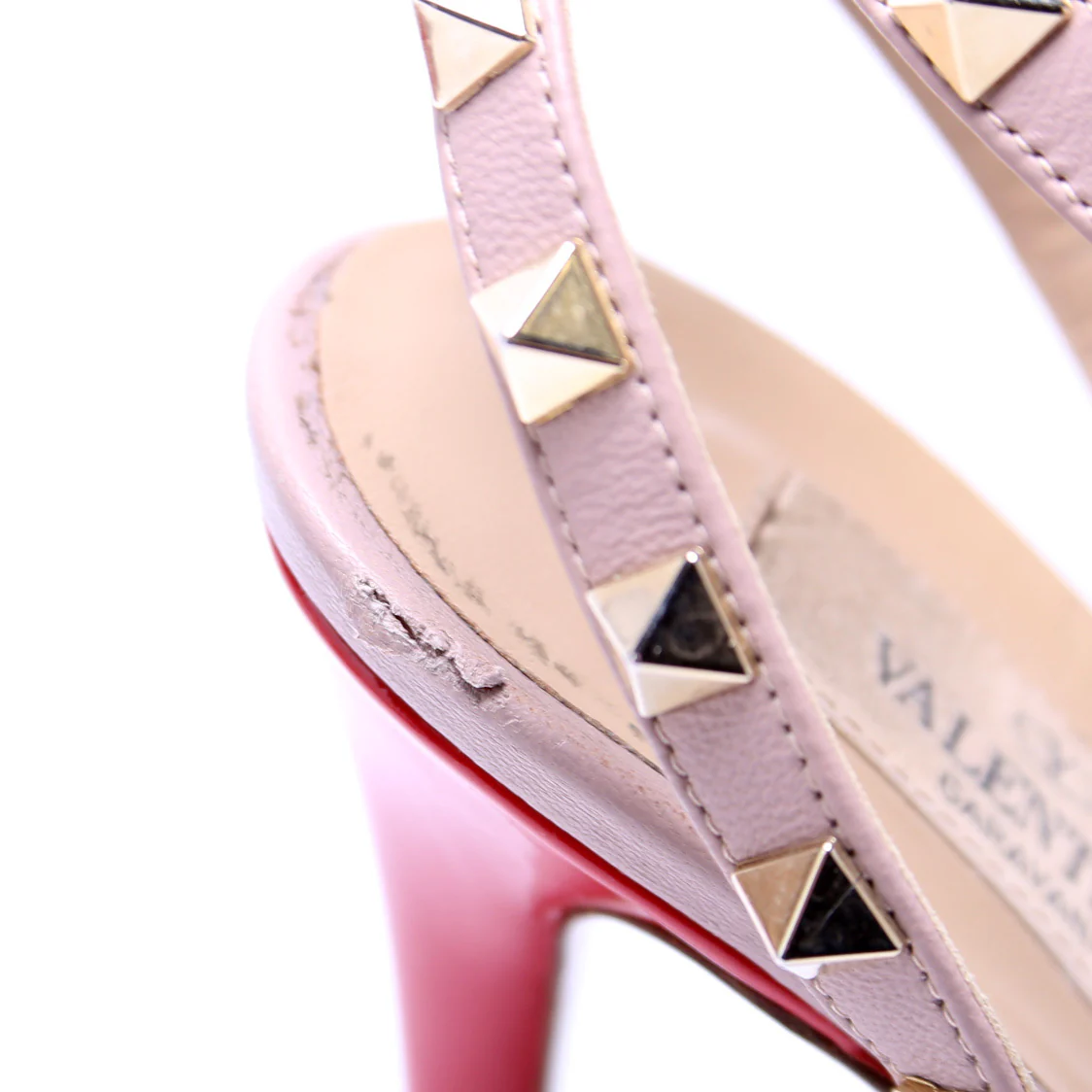 Rockstud Caged Heels Size 38 - Image 6