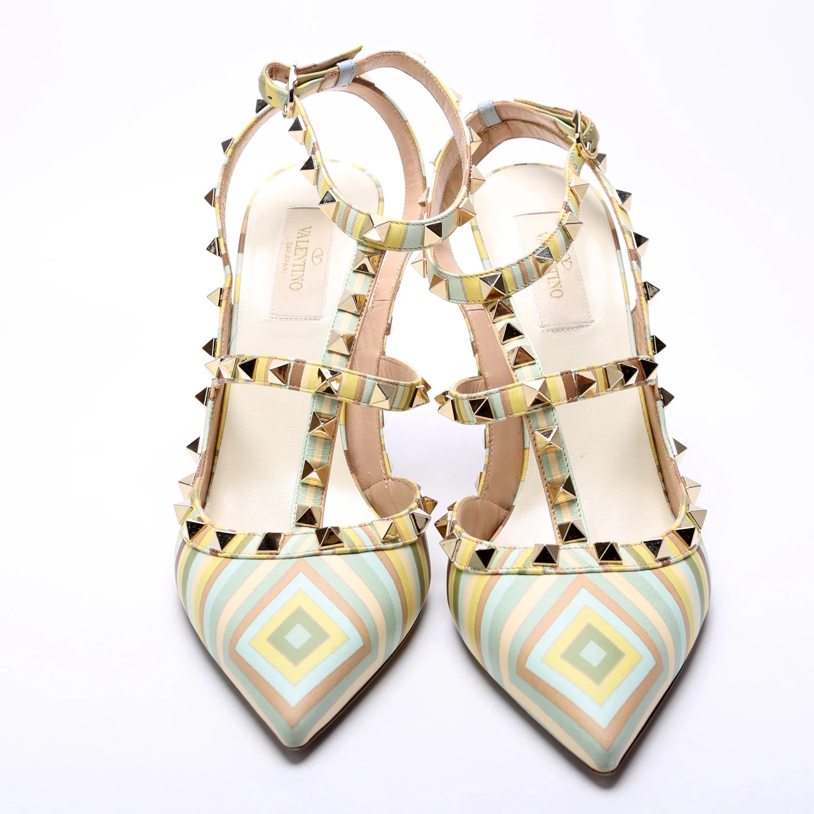 Rockstud Caged Heels Size 40 - Image 2