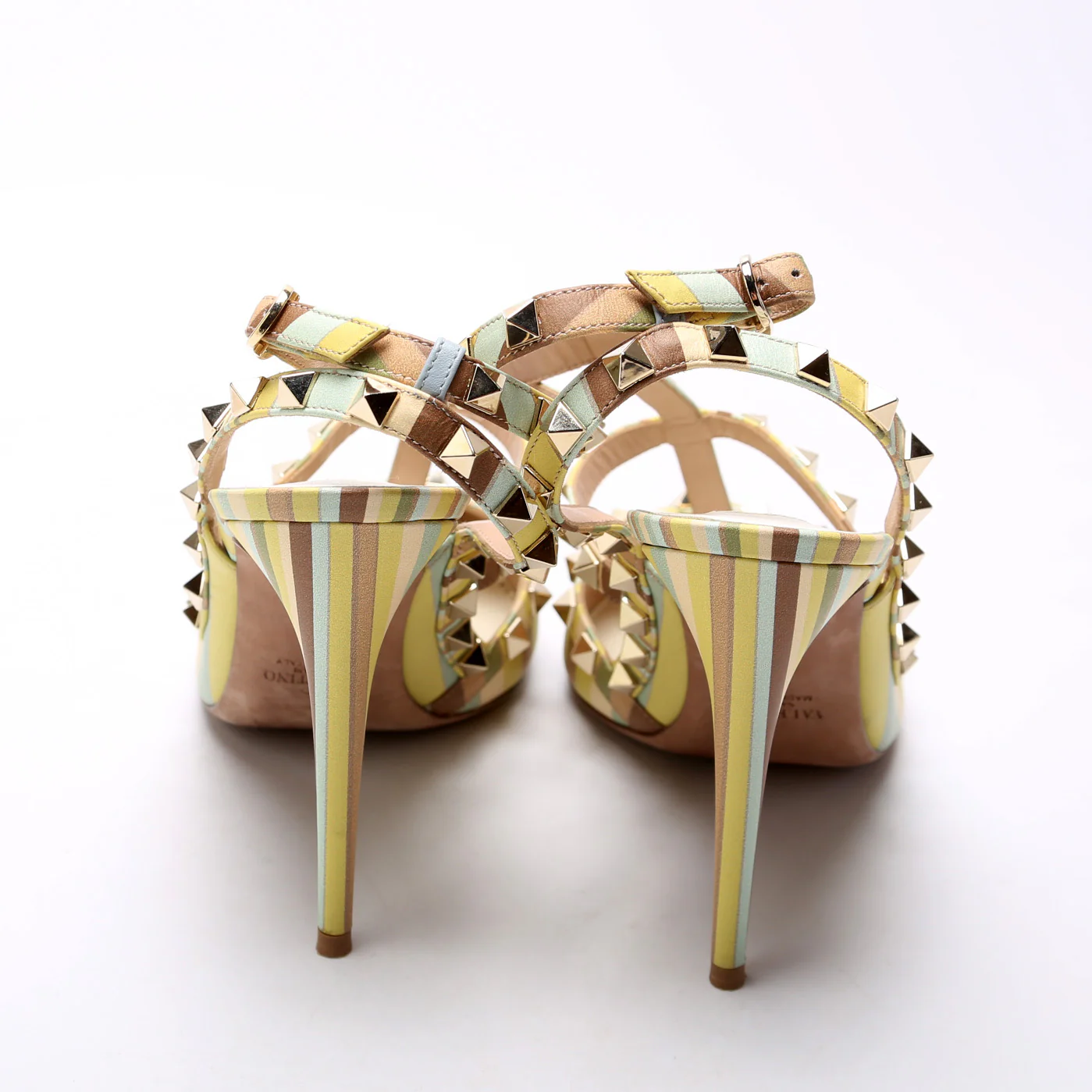Rockstud Caged Heels Size 40 - Image 4