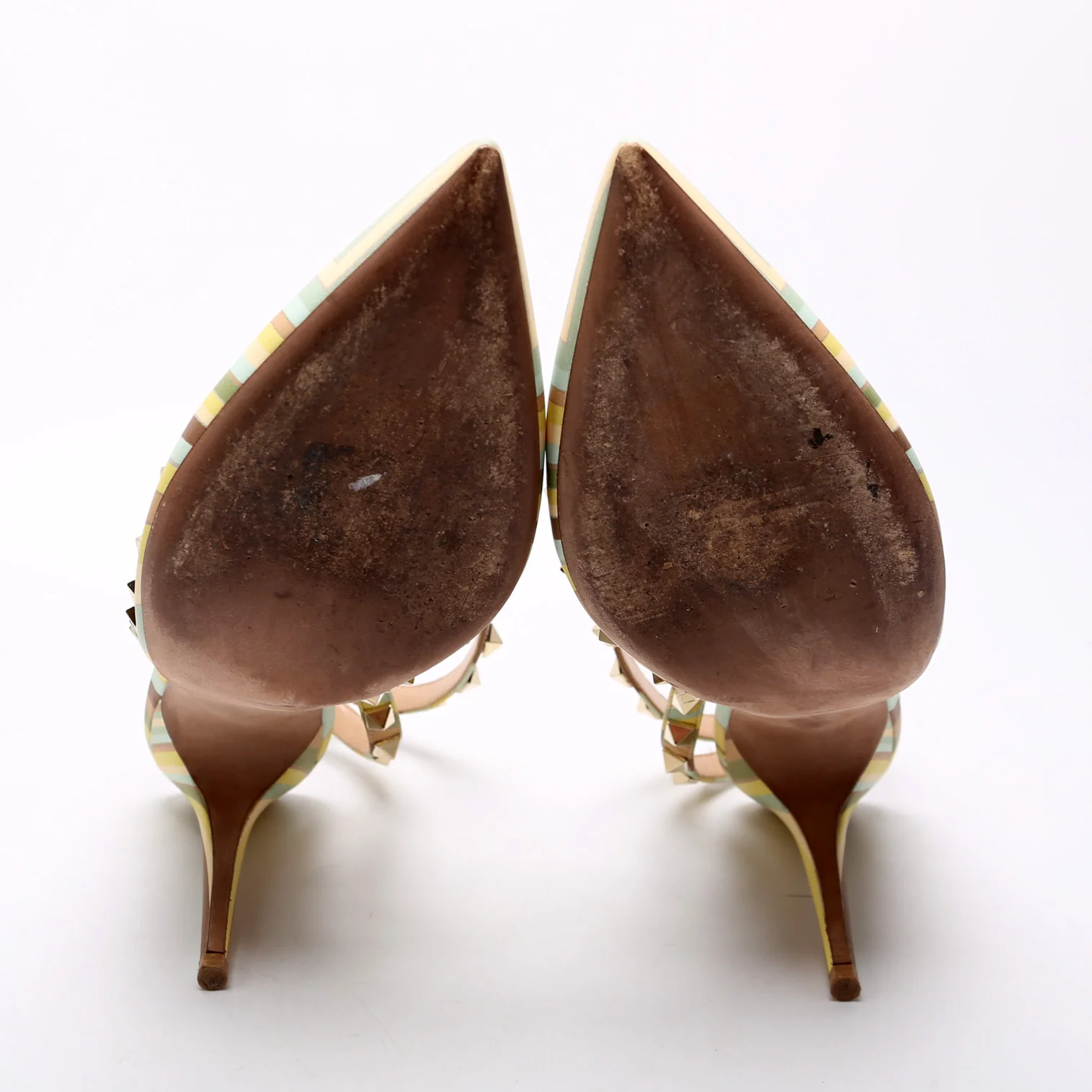 Rockstud Caged Heels Size 40 - Image 6