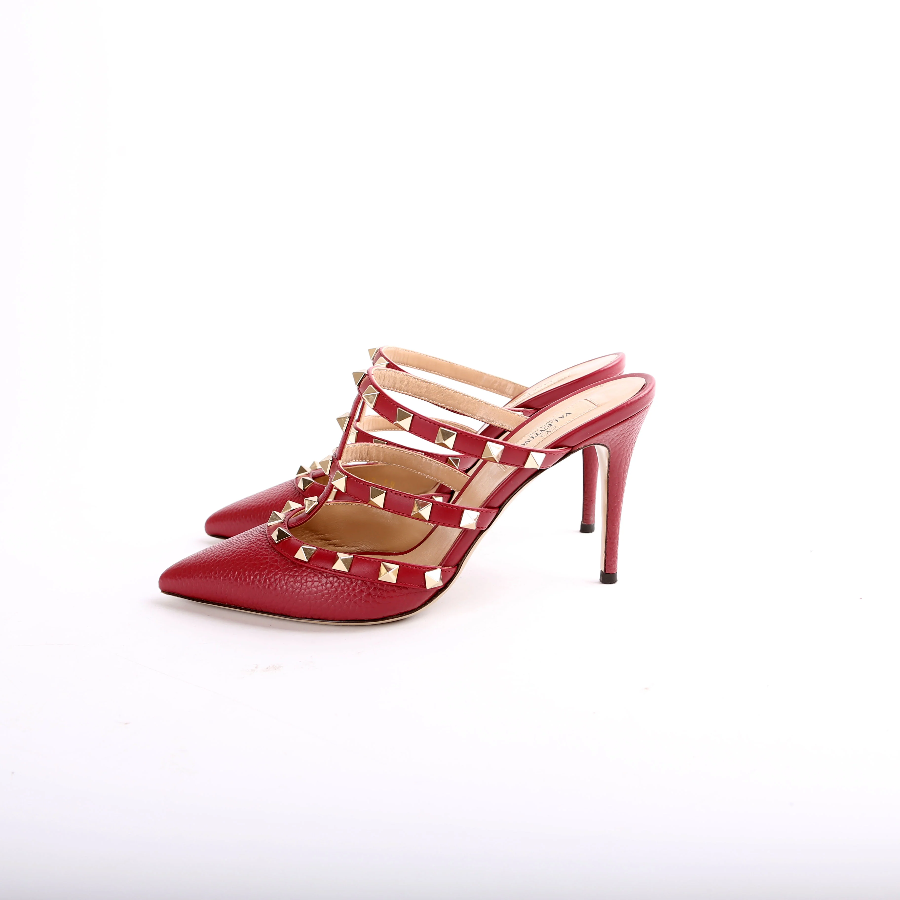Rockstud Caged Mules Size 38 - Image 3
