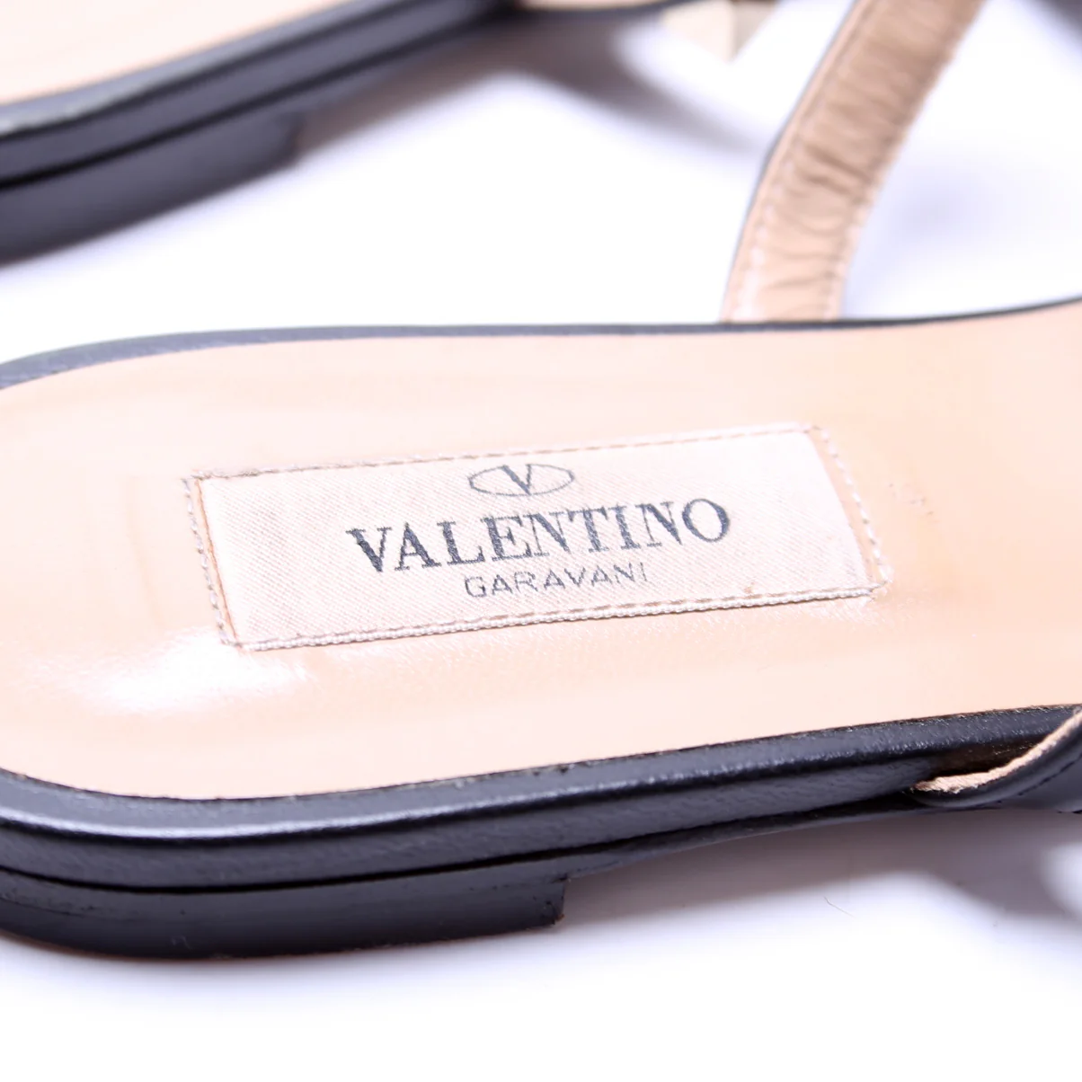 Rockstud Caged Sandal Flats Size 36.5 - Image 5