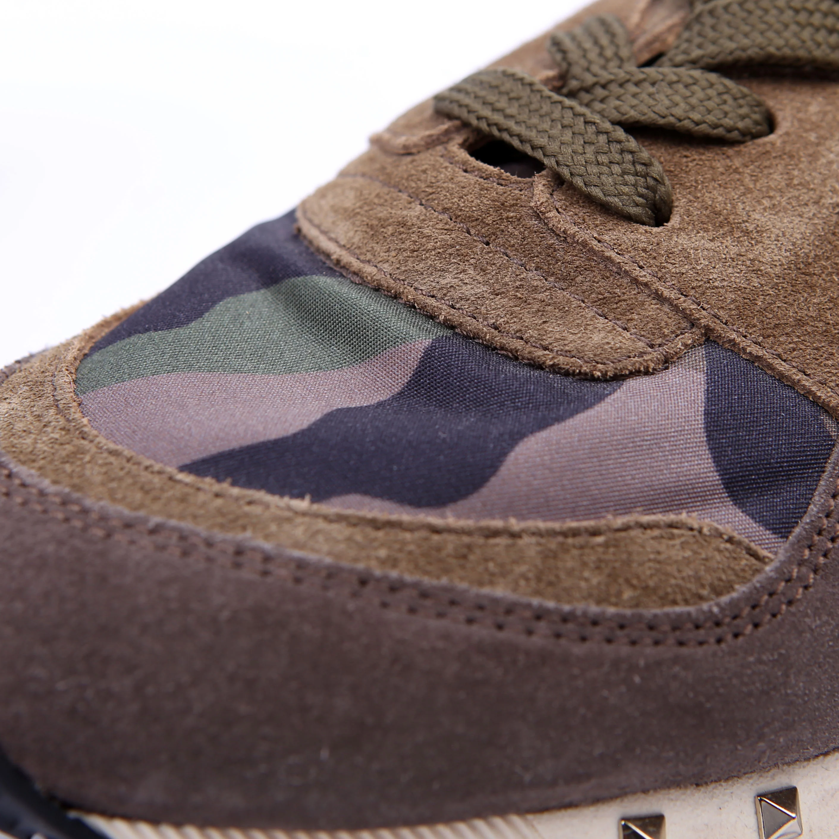 Rockstud Camo Sneakers Size 38 Green - Image 9