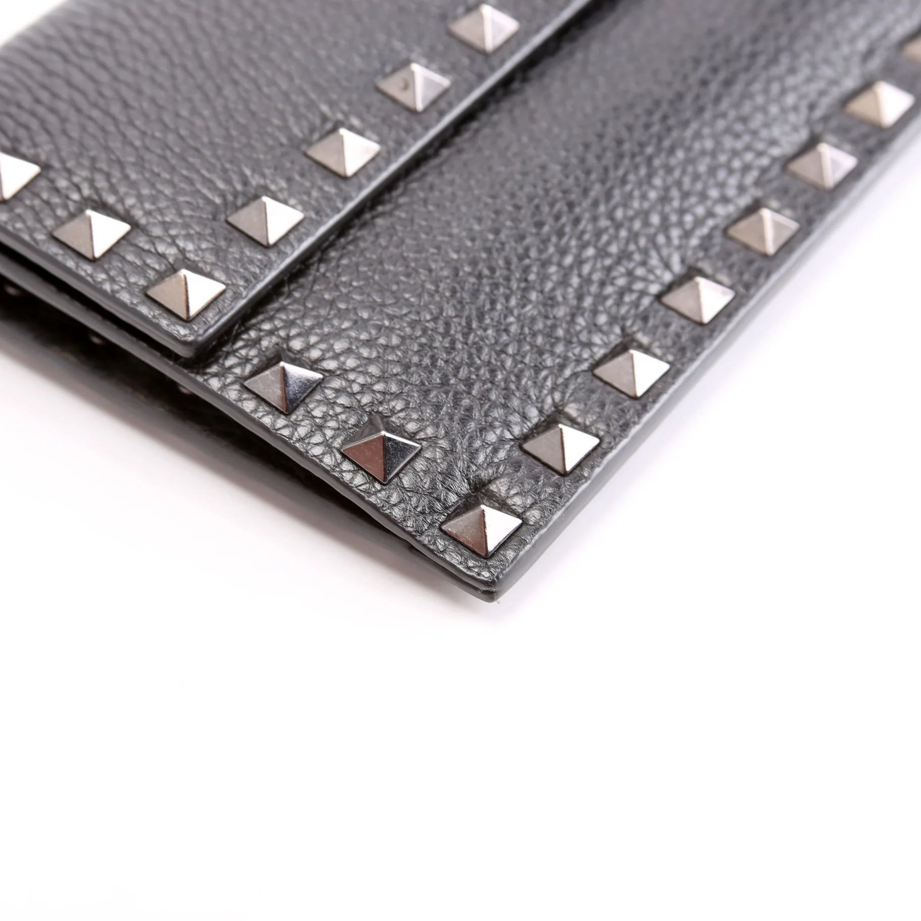 Rockstud Clutch With Chain Black - Image 7
