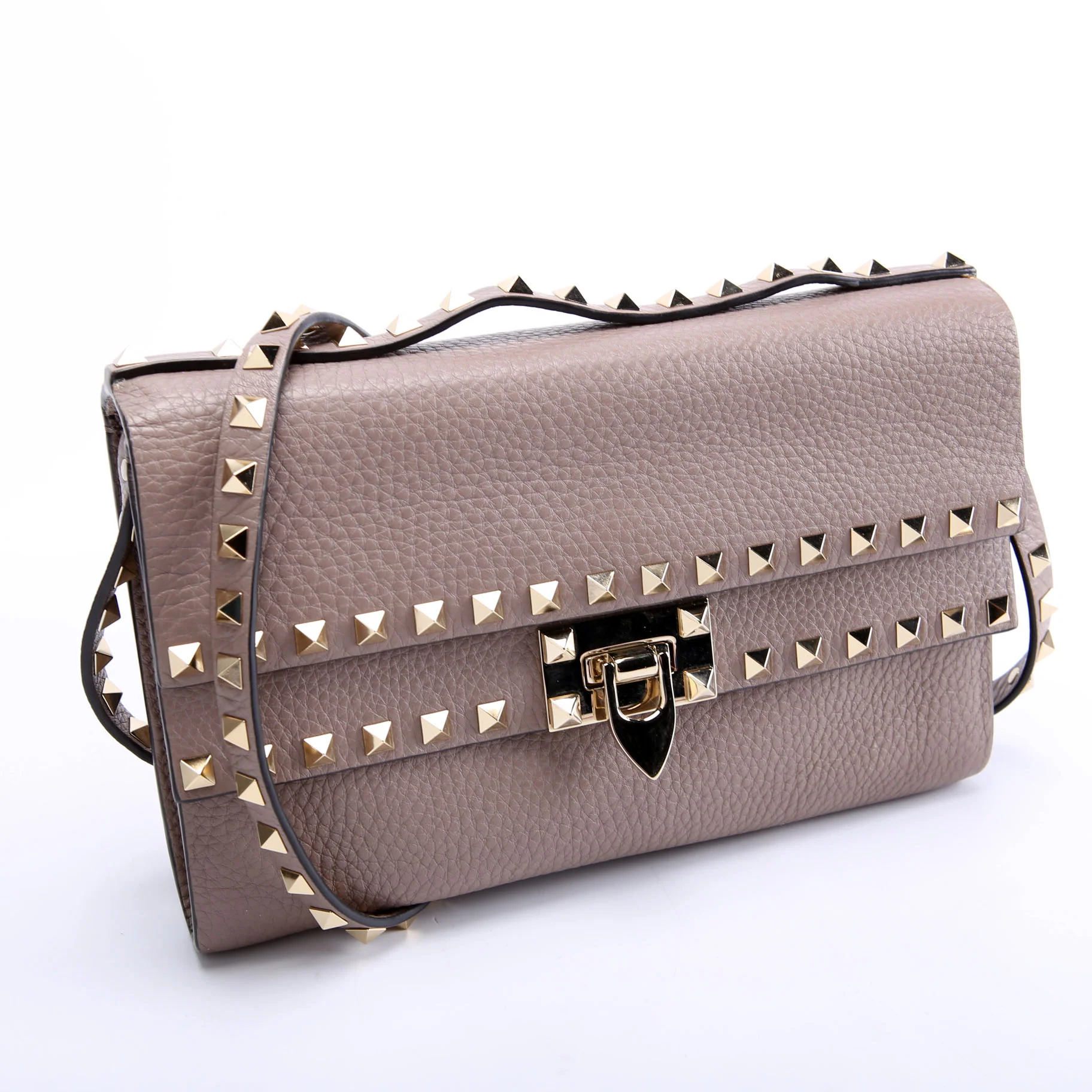 Rockstud Double Flap Crossbody - Image 2