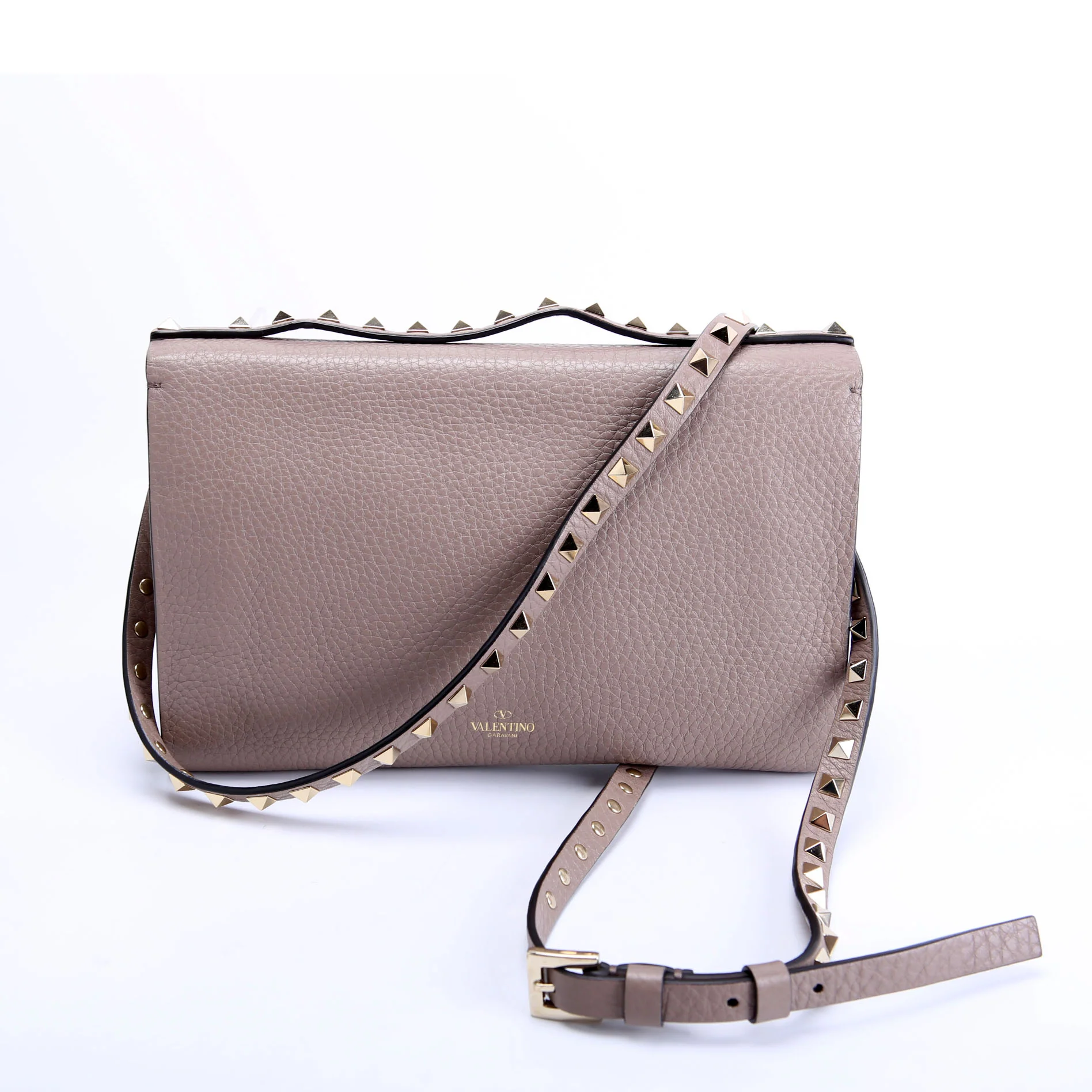 Rockstud Double Flap Crossbody - Image 3