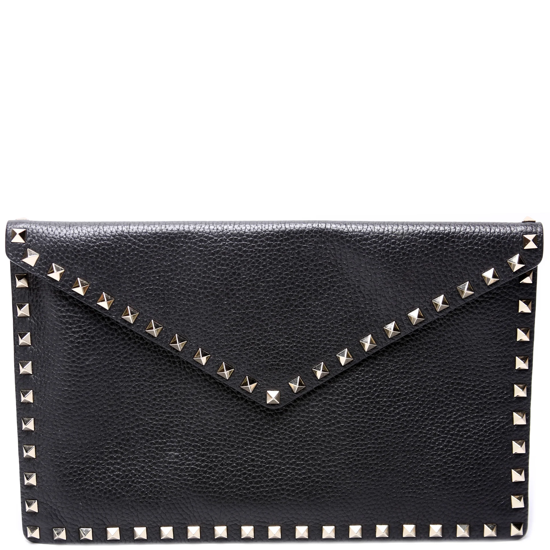 Rockstud Envelope Clutch